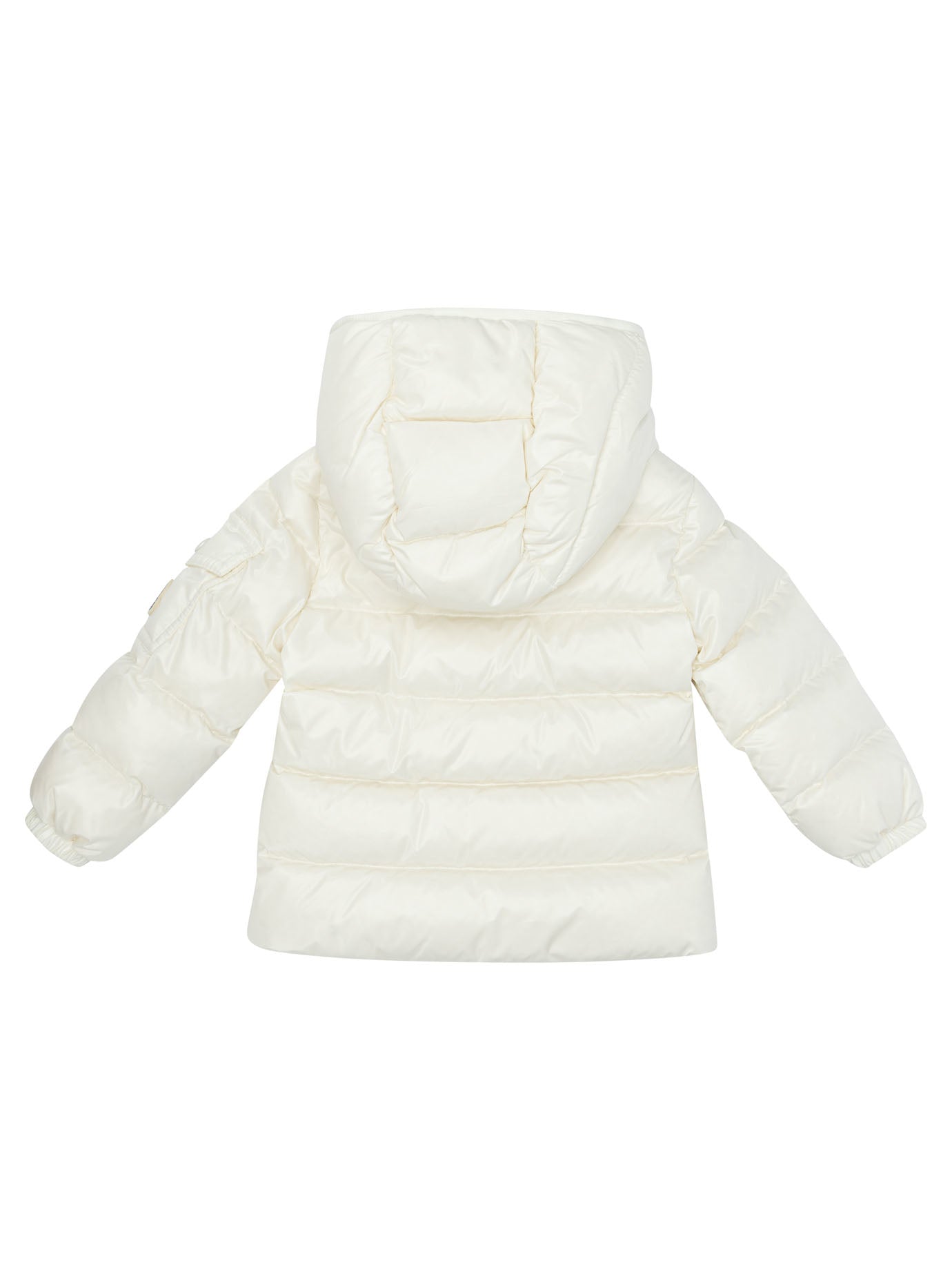 MONCLER KIDS Mini Polyamide Outerwear Jacket for Girls