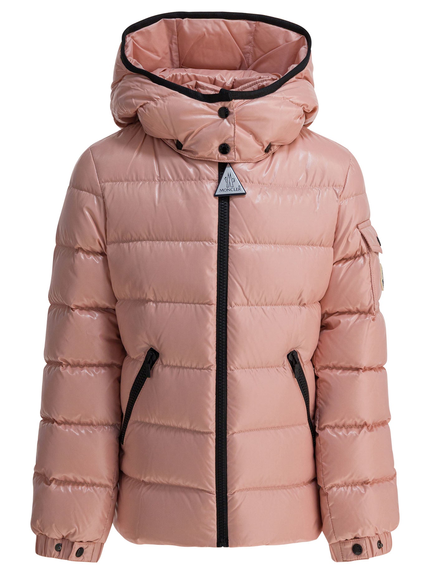 MONCLER KIDS Girls' Mini Polyamide Jacket