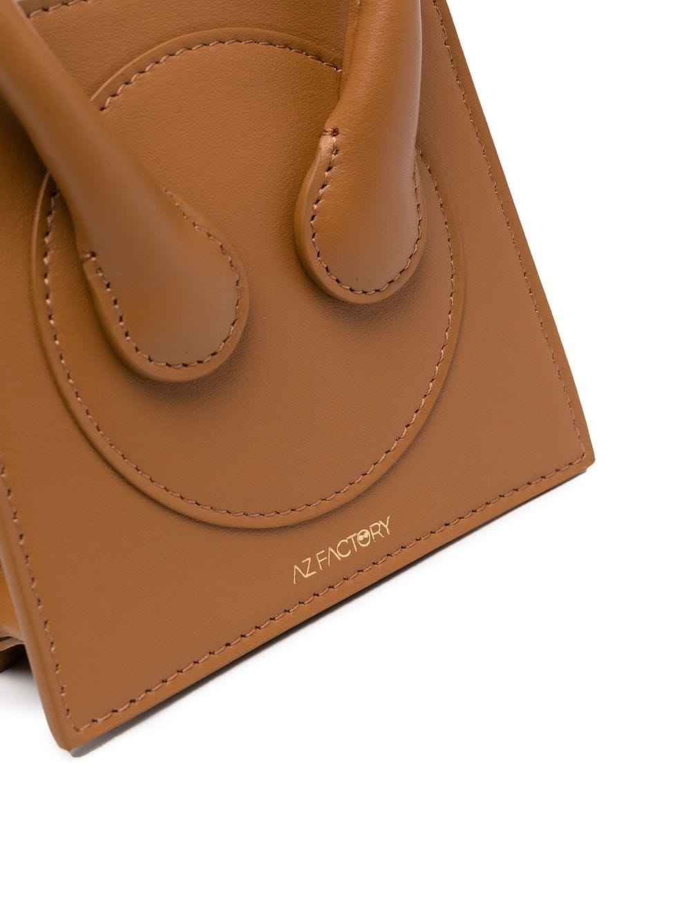 AZ FACTORY Mini Leather Micro Crossbody Handbag