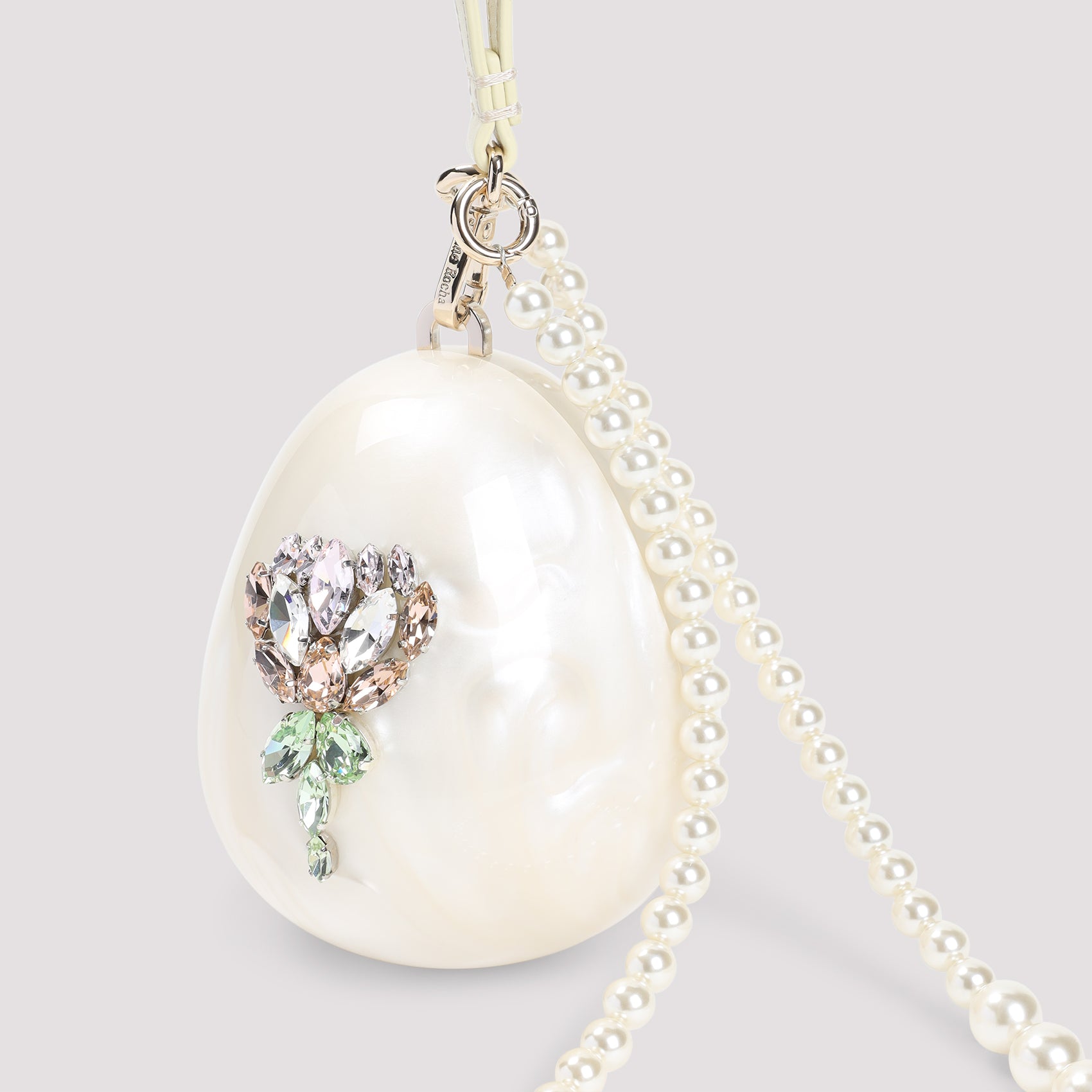 SIMONE ROCHA Mini Egg Crossbody Bag