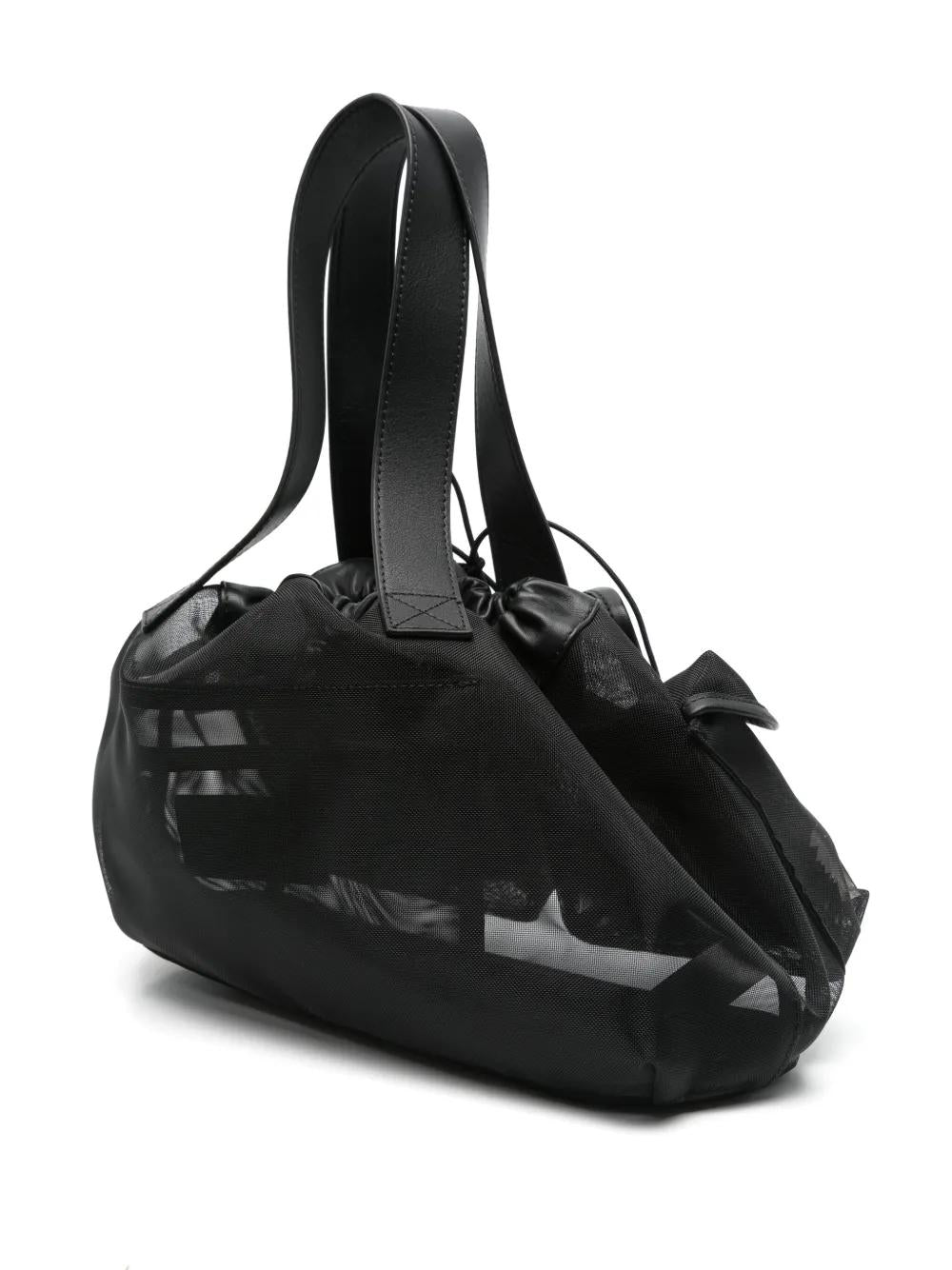 SIMONE ROCHA Mini Sheer Stuffed Shopper Handbag