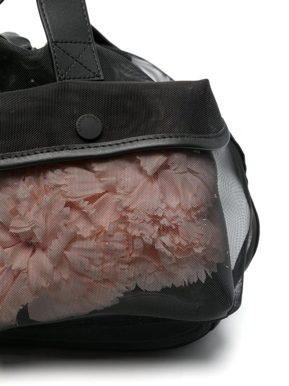 SIMONE ROCHA Mini Sheer Stuffed Shopper Handbag