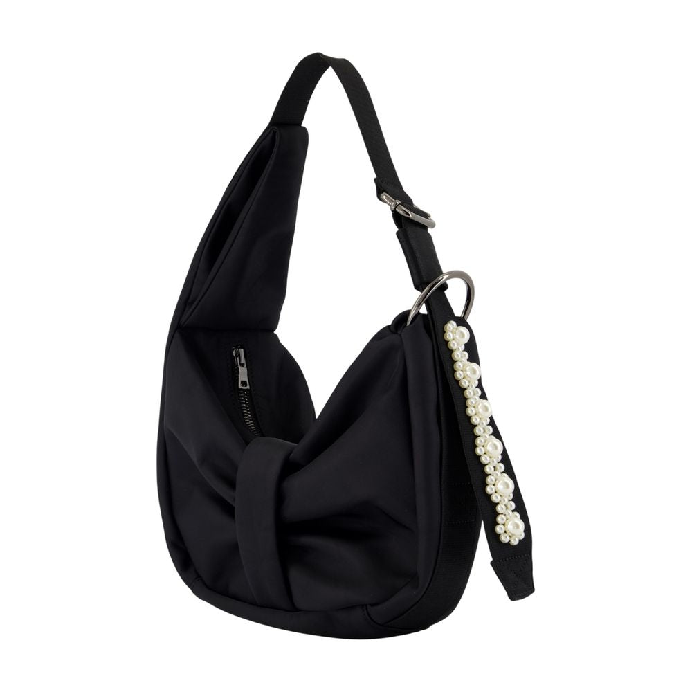 SIMONE ROCHA Mini Sling Bow Shoulder Handbag