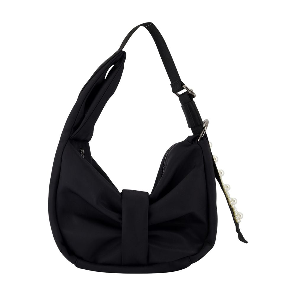 SIMONE ROCHA Mini Sling Bow Shoulder Handbag