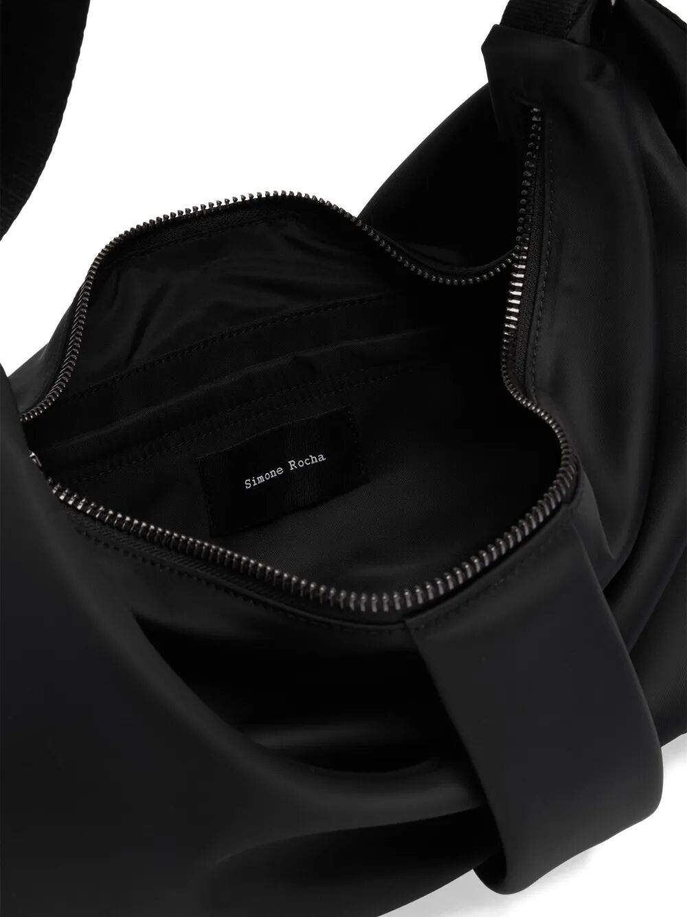 SIMONE ROCHA Mini Sling Bow Handbag with Embroidered Detail