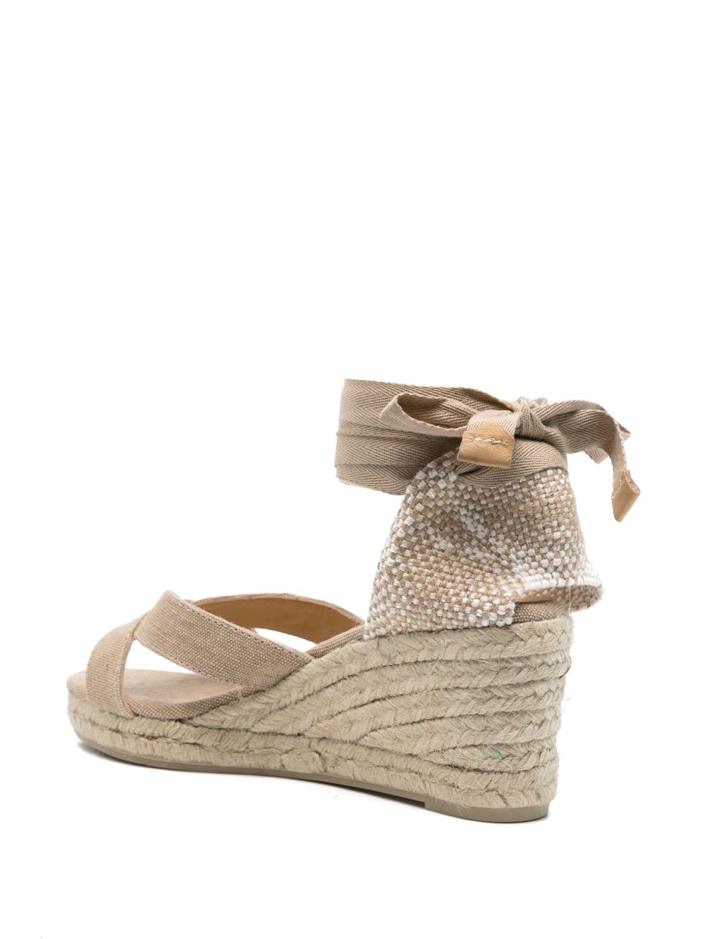 CASTAÑER Bailey Canvas Espadrilles with Ankle Strap