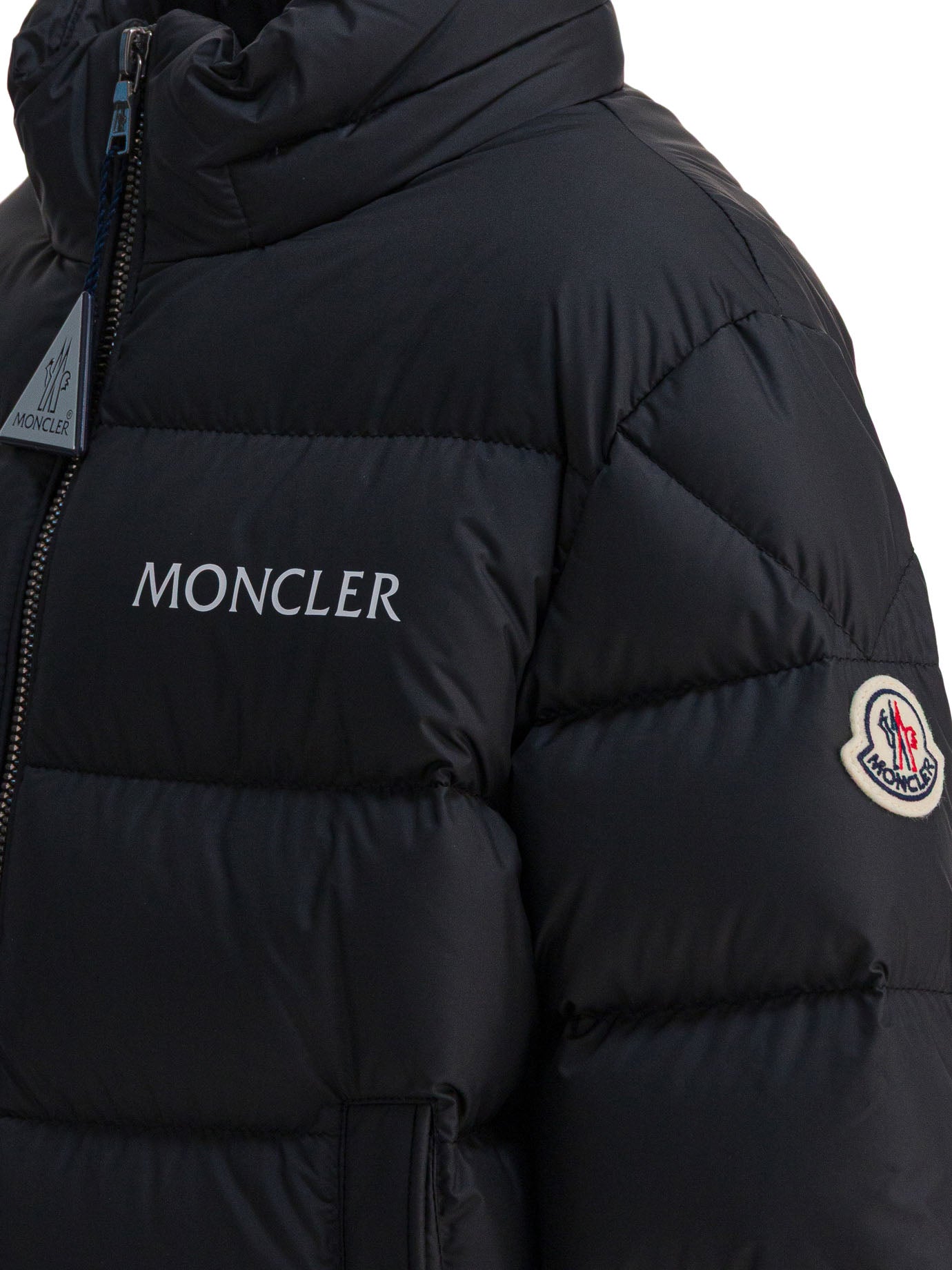 MONCLER KIDS Mini Boys' Stylish Polyester Jacket for FW25