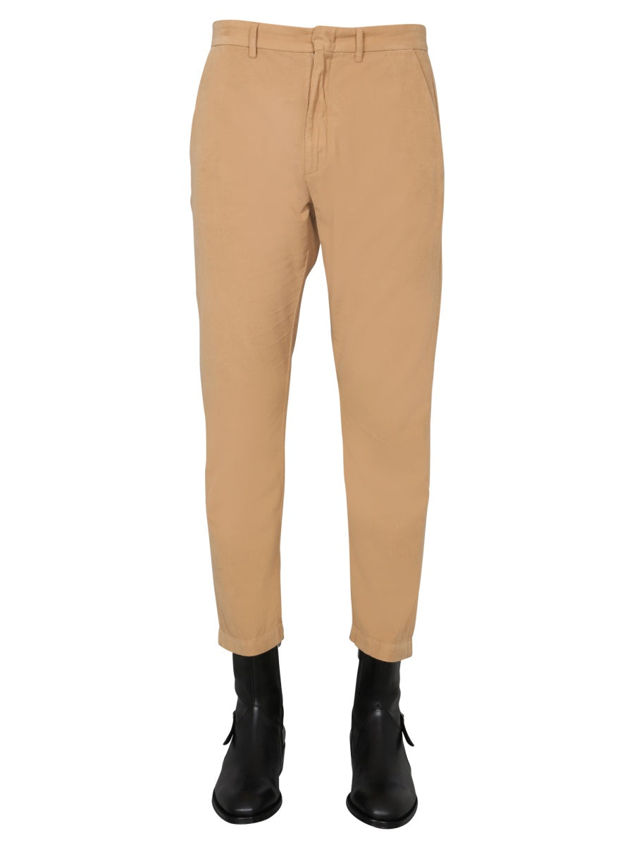 PENCE 1979 Classic V Trousers with Zip and Hook Closure