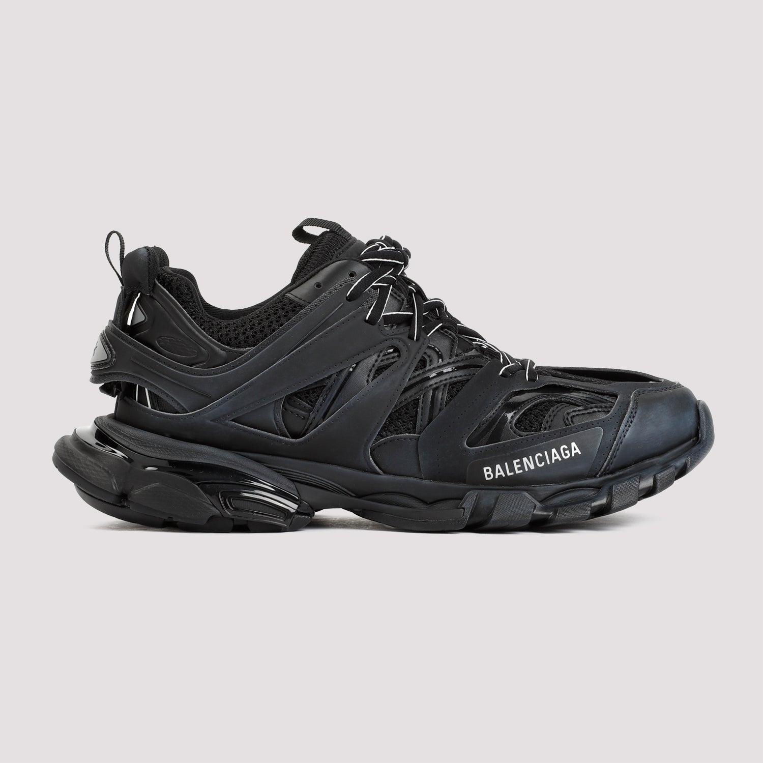 BALENCIAGA Men's Sleek Track Sneakers