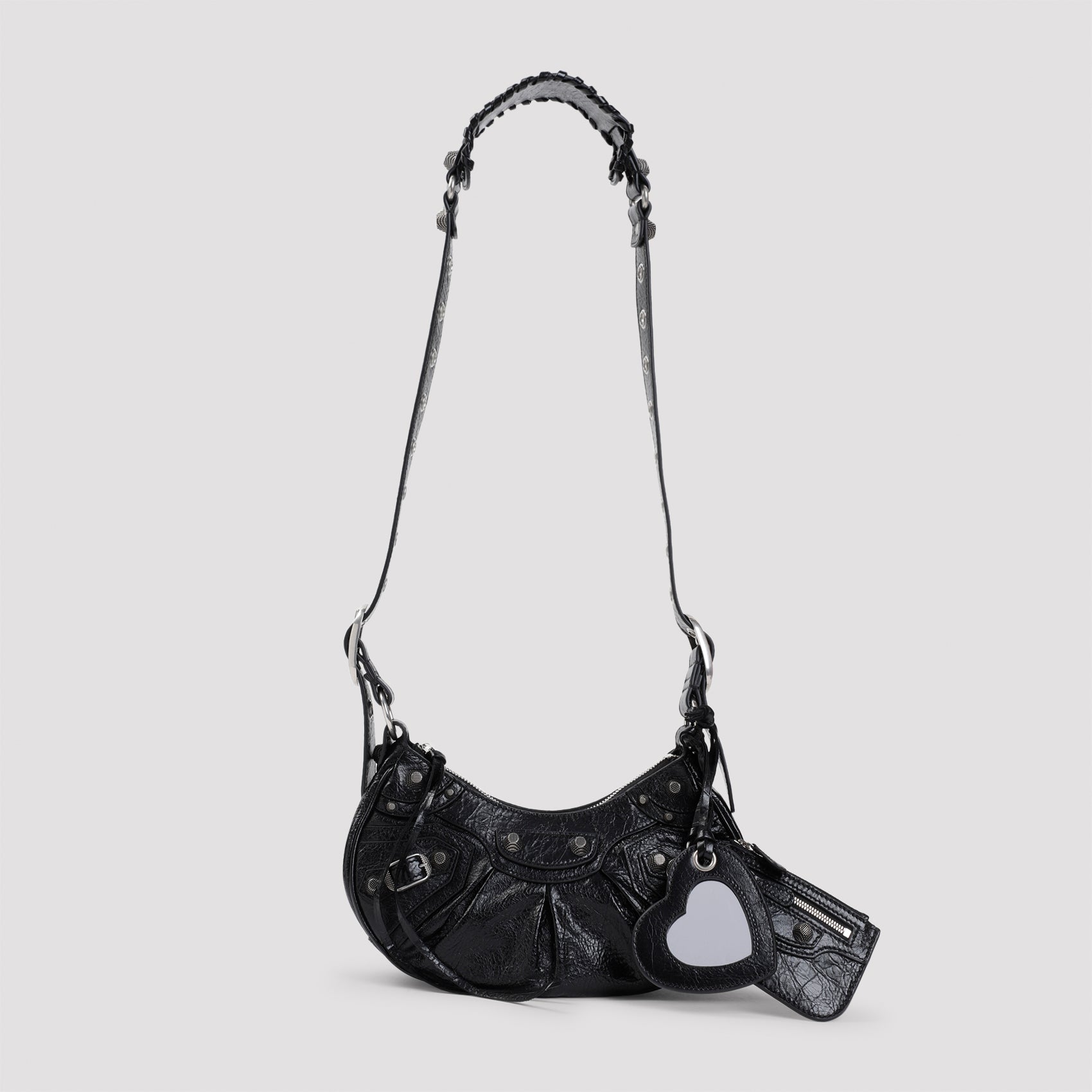 BALENCIAGA Le Cagole Mini Shoulder Handbag