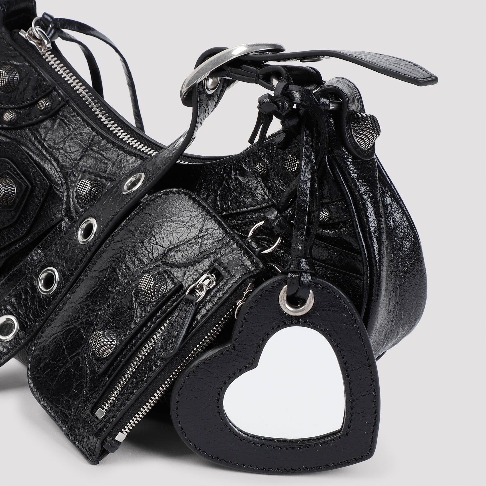 BALENCIAGA Le Cagole Mini Shoulder Handbag