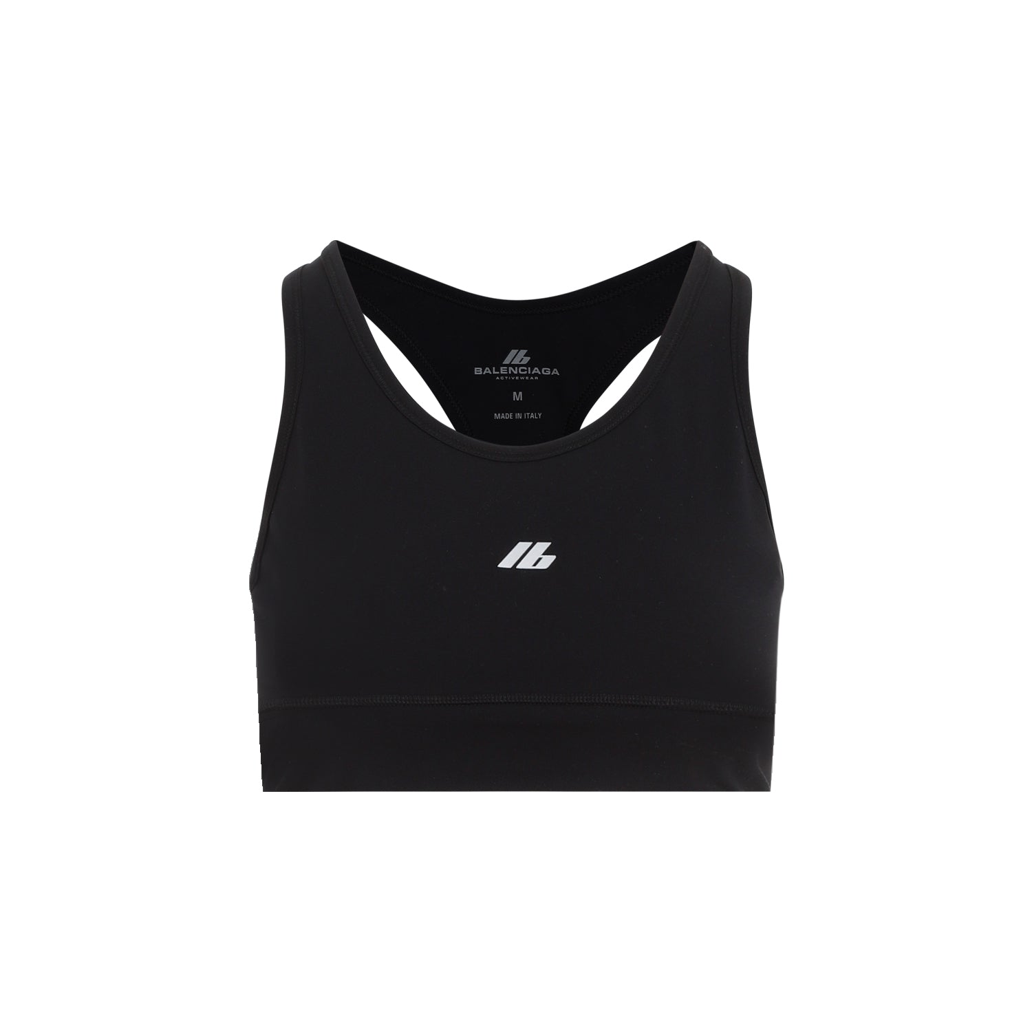 BALENCIAGA Reflective Sports Bra for Active Women