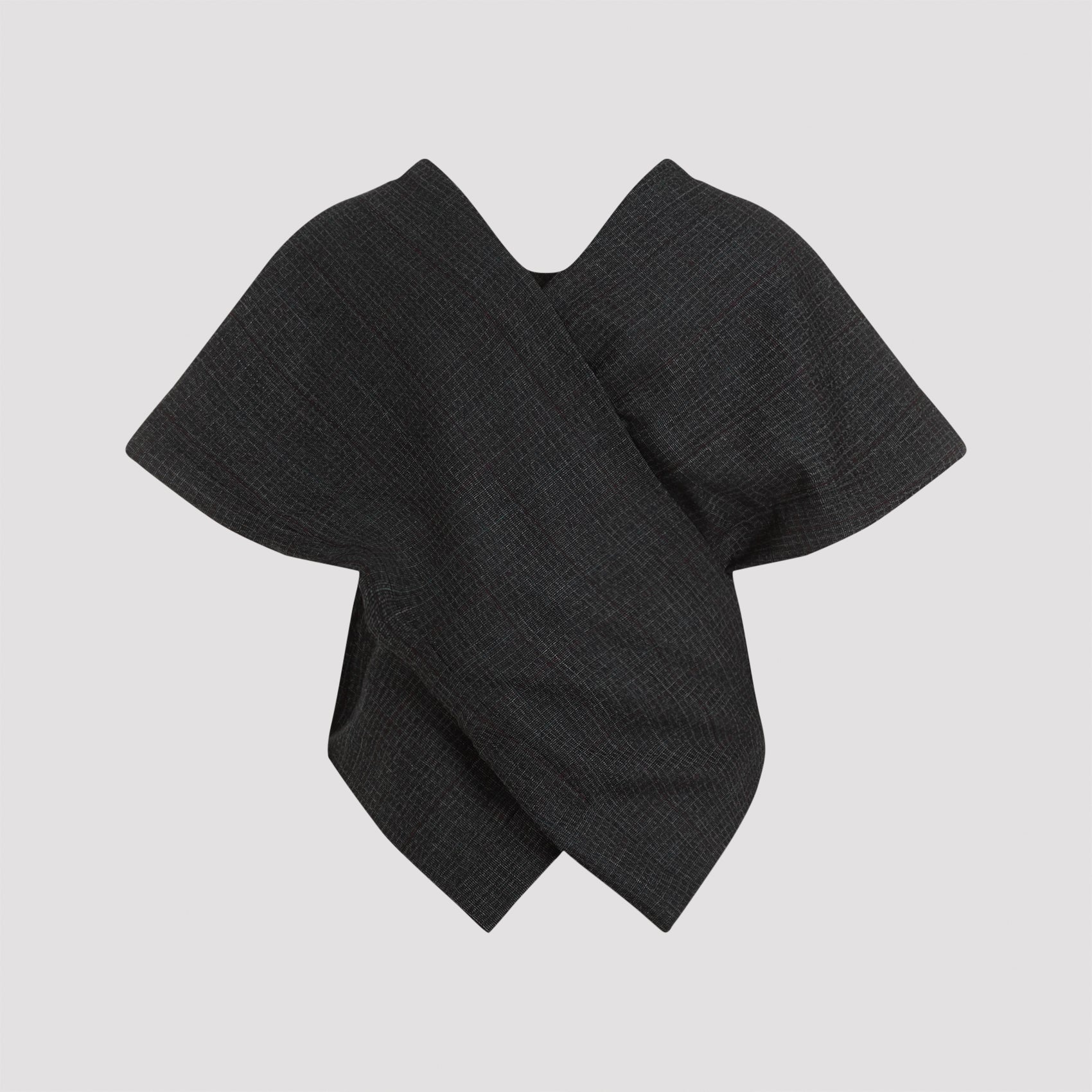 BALENCIAGA Women's Wool Topwear - Modern Elegance