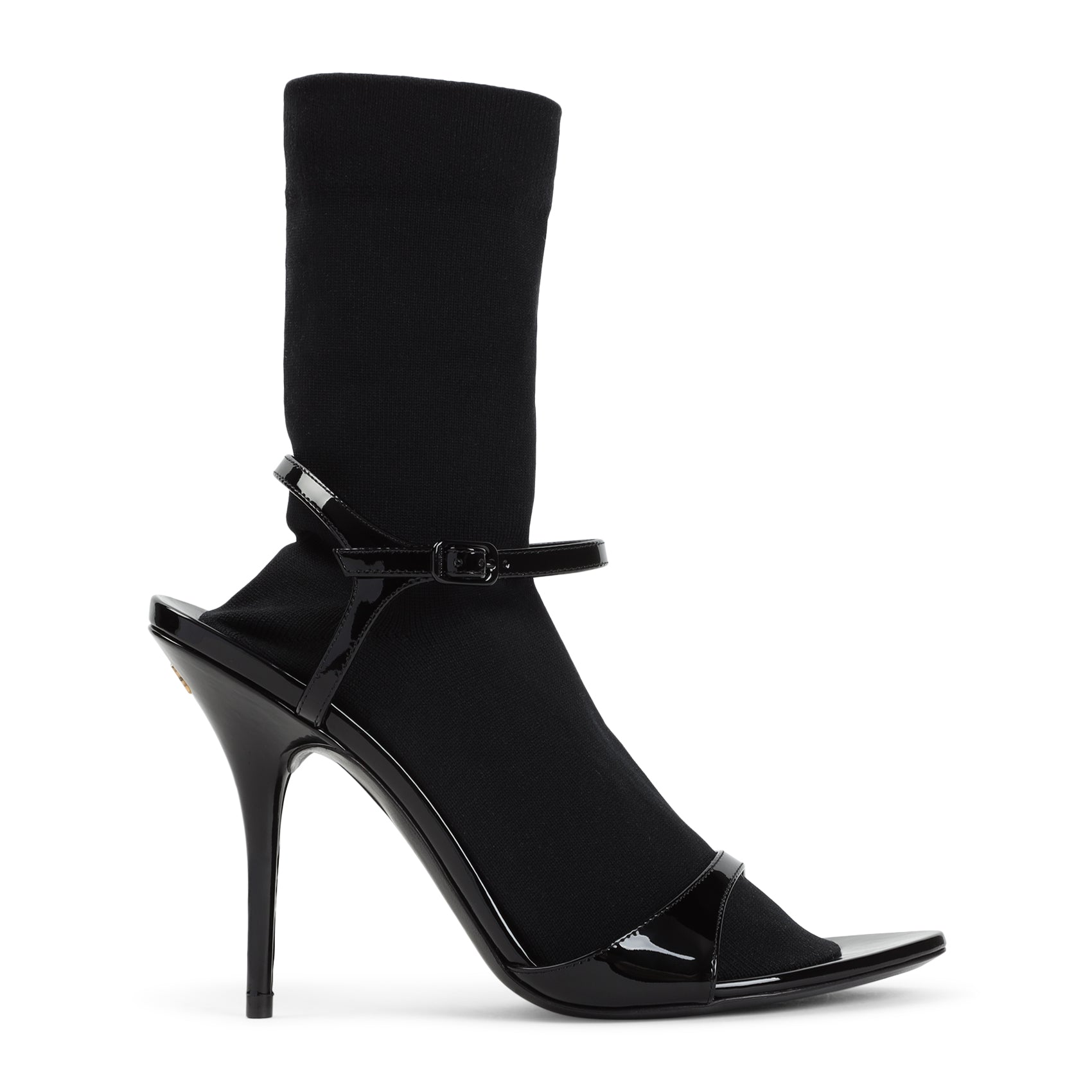 BALENCIAGA Elegant Ankle Boots with 11cm Heel