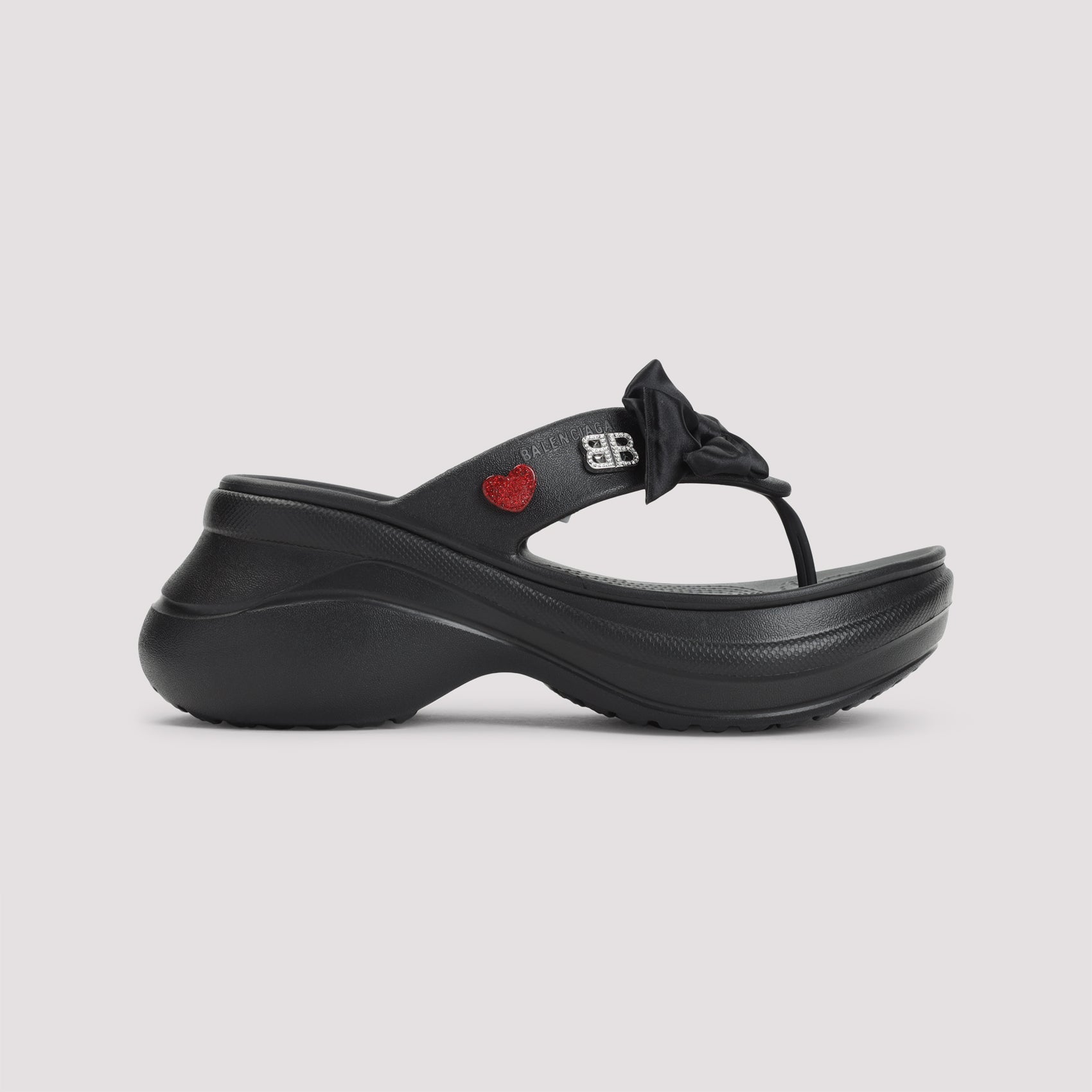 BALENCIAGA Luxury Rubber Sandals for Women