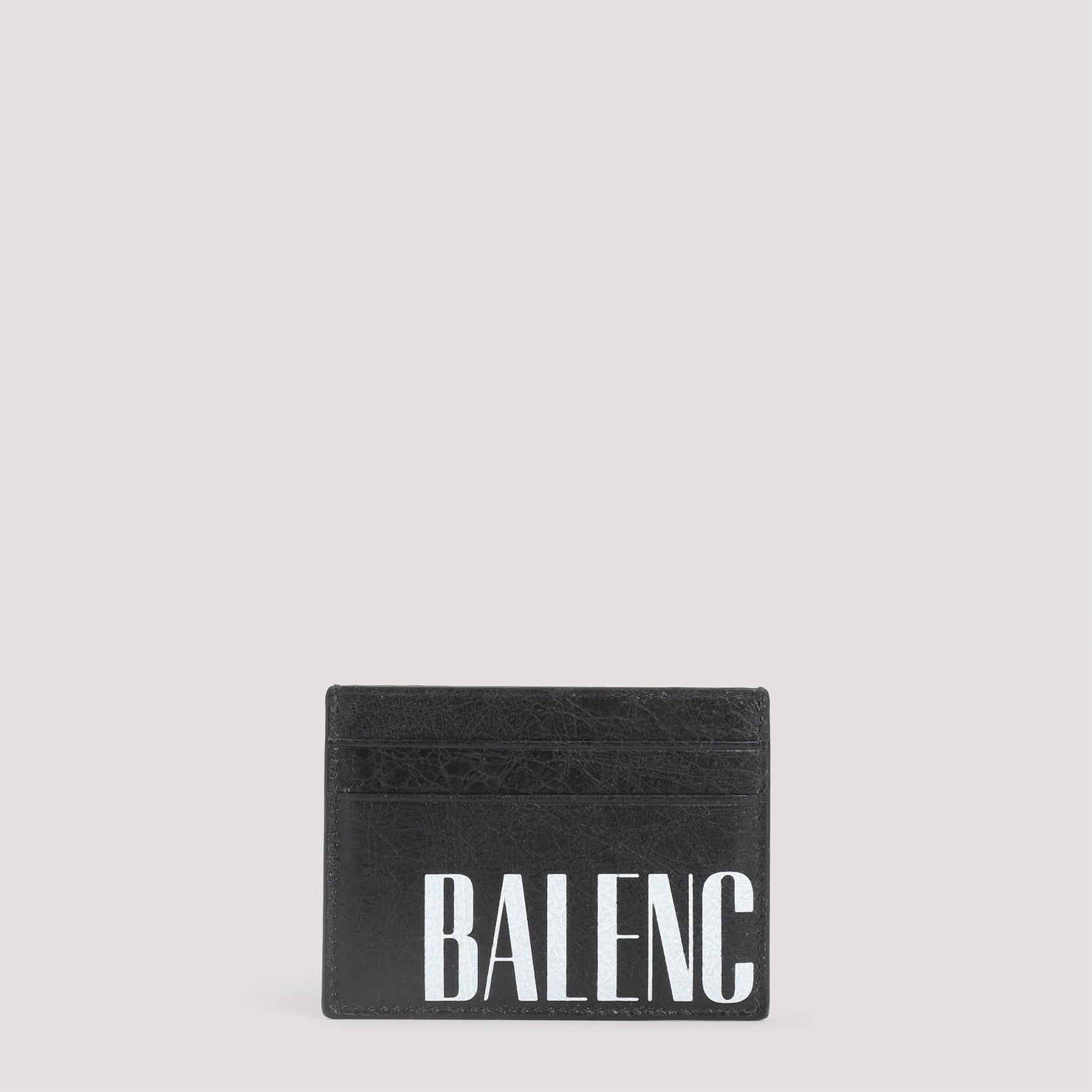 BALENCIAGA Mini Leather Wallet for Modern Men