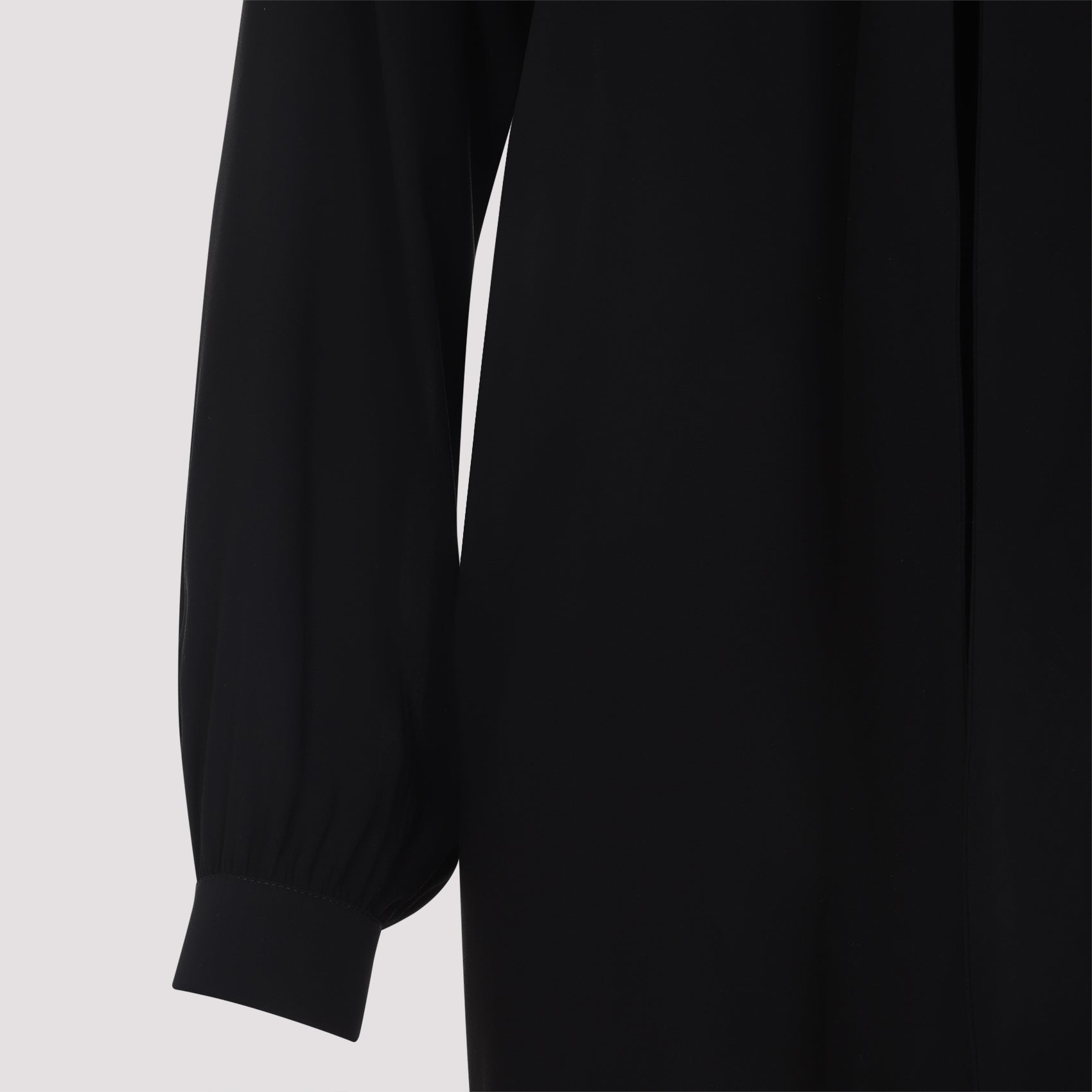 BALENCIAGA Elegantly Crafted Silk Shirt