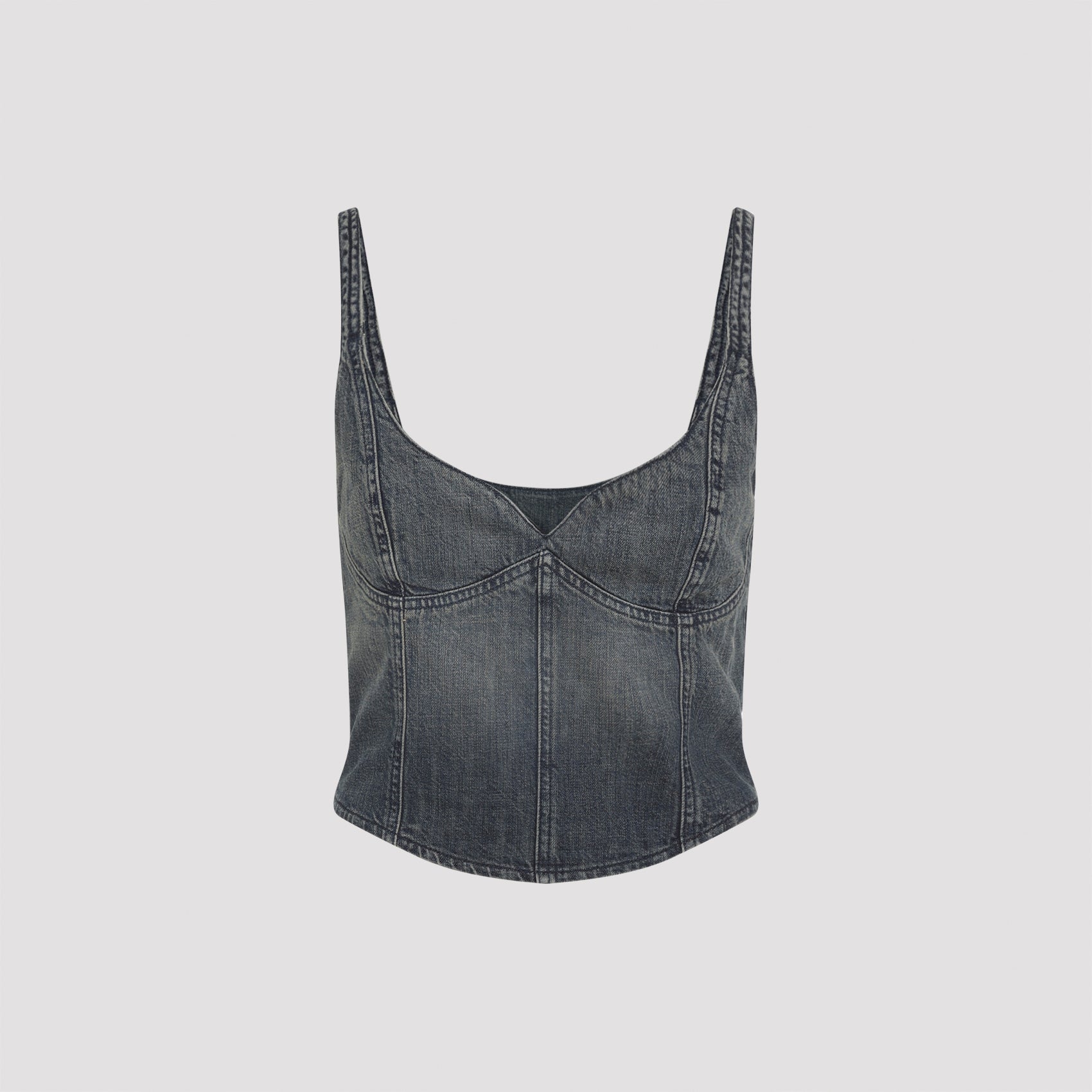 BALENCIAGA Elegant Cotton Top for Women - Fall Winter 25/26