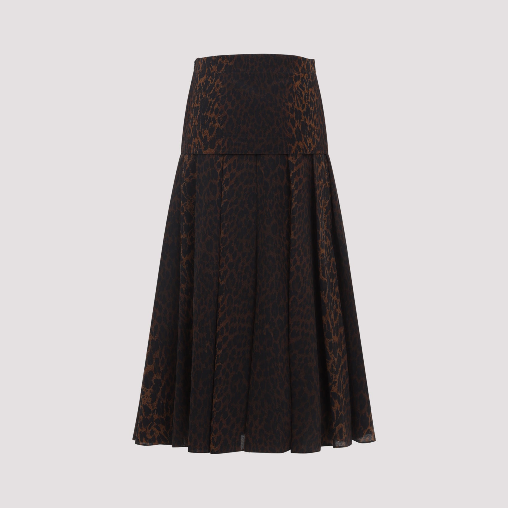 BALENCIAGA Silk Wrap Skirt