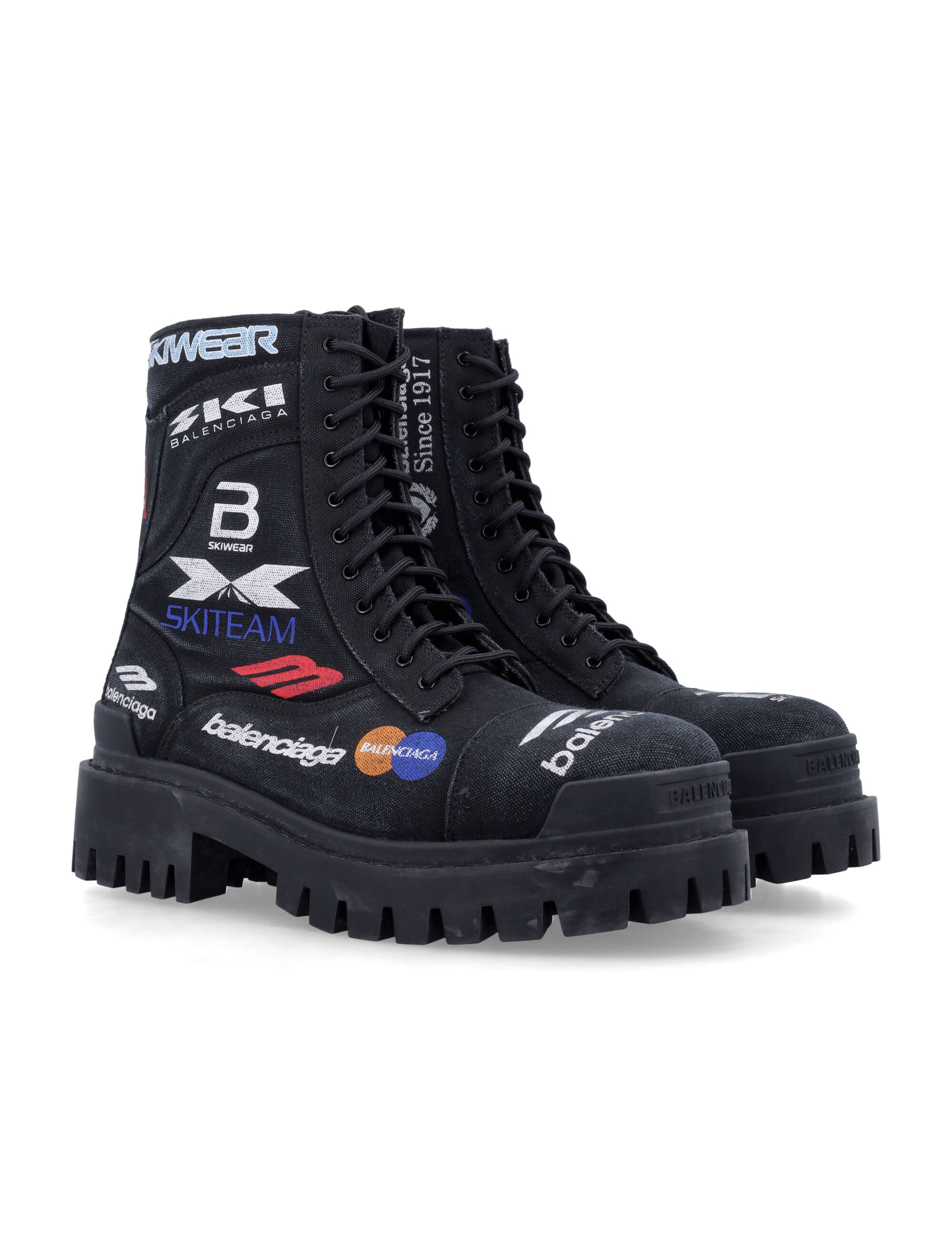 BALENCIAGA Combat Strike L20 Boots for Men