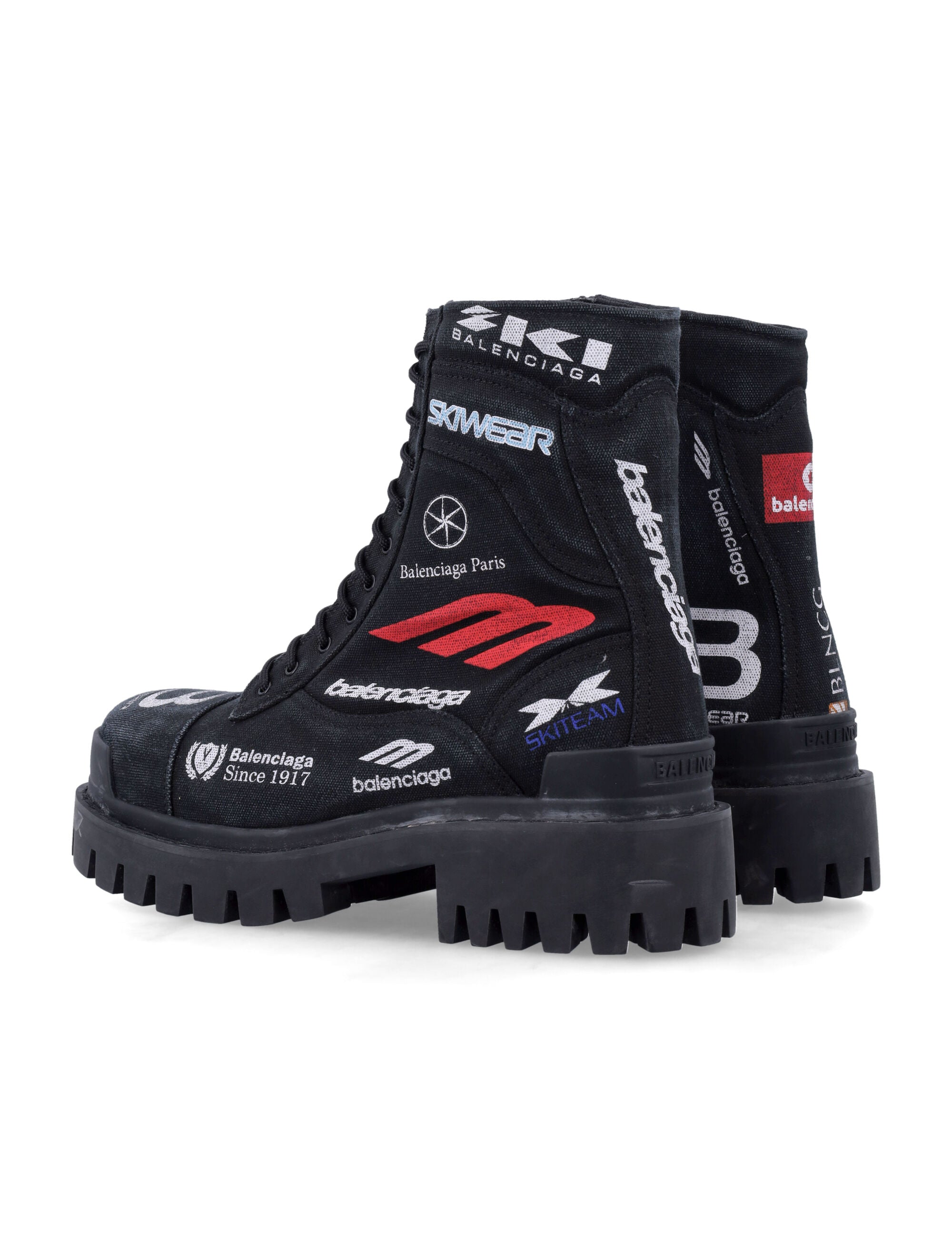 BALENCIAGA Combat Strike L20 Boots for Men