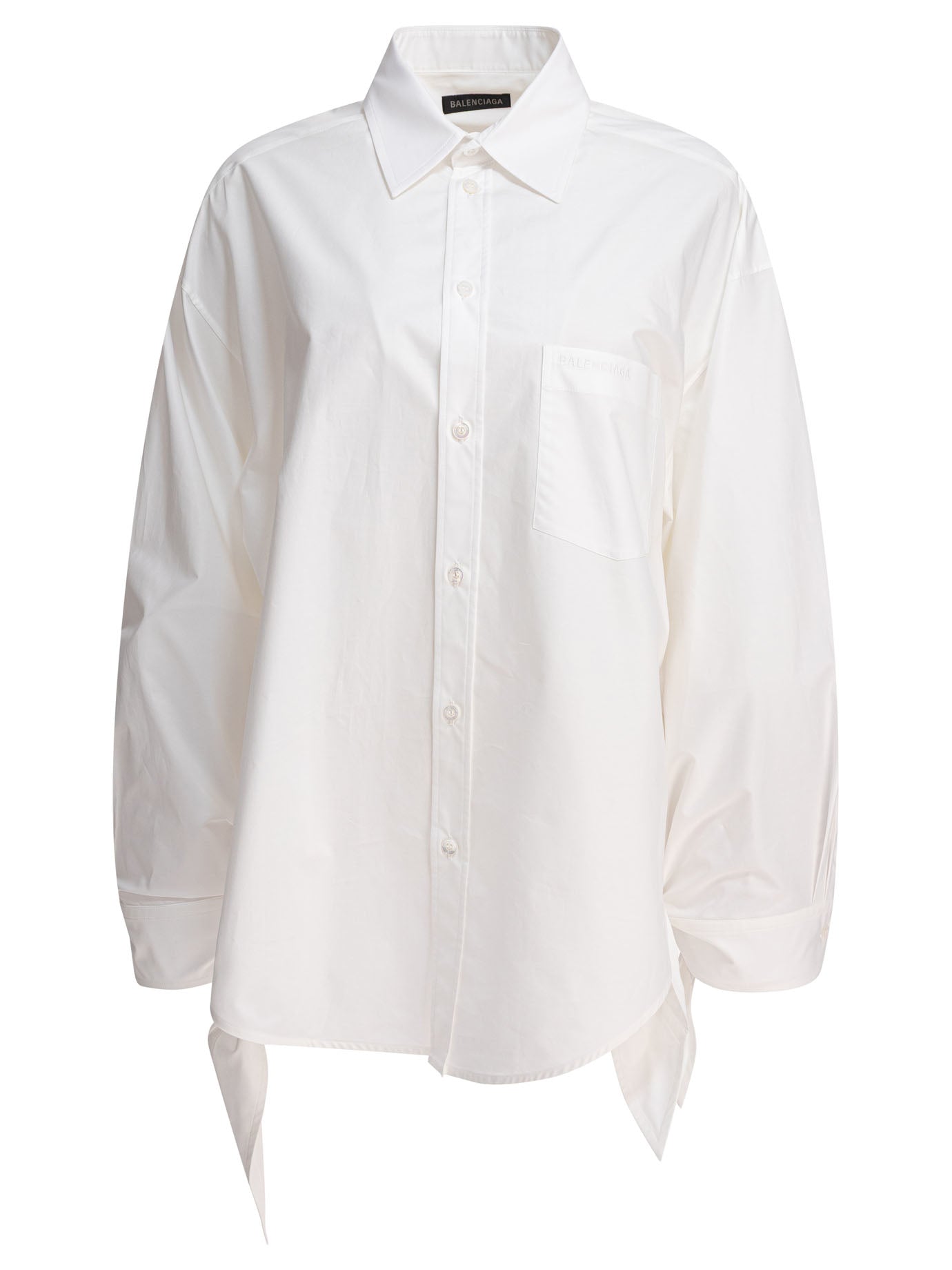 BALENCIAGA Flared Shirt for Women - Spring Summer 25