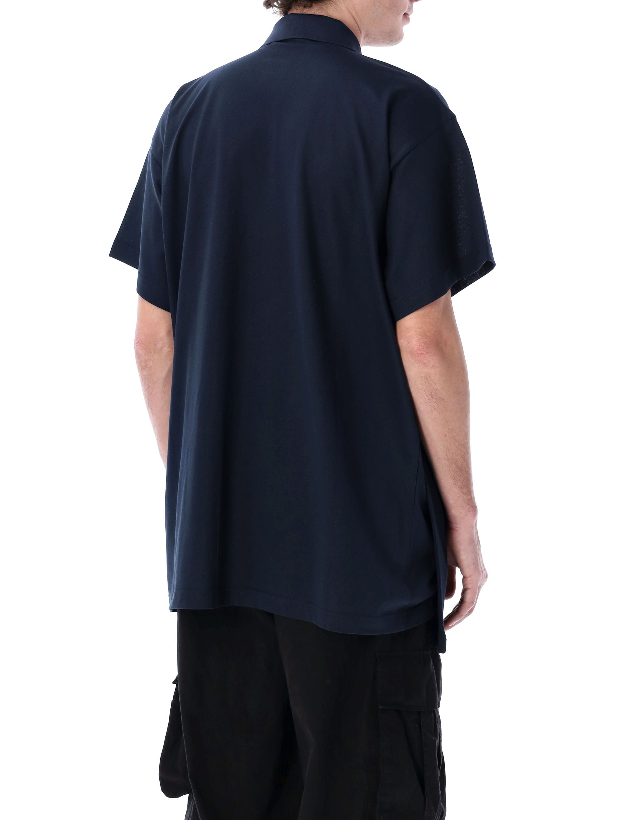 BALENCIAGA Interwined Oversized Polo