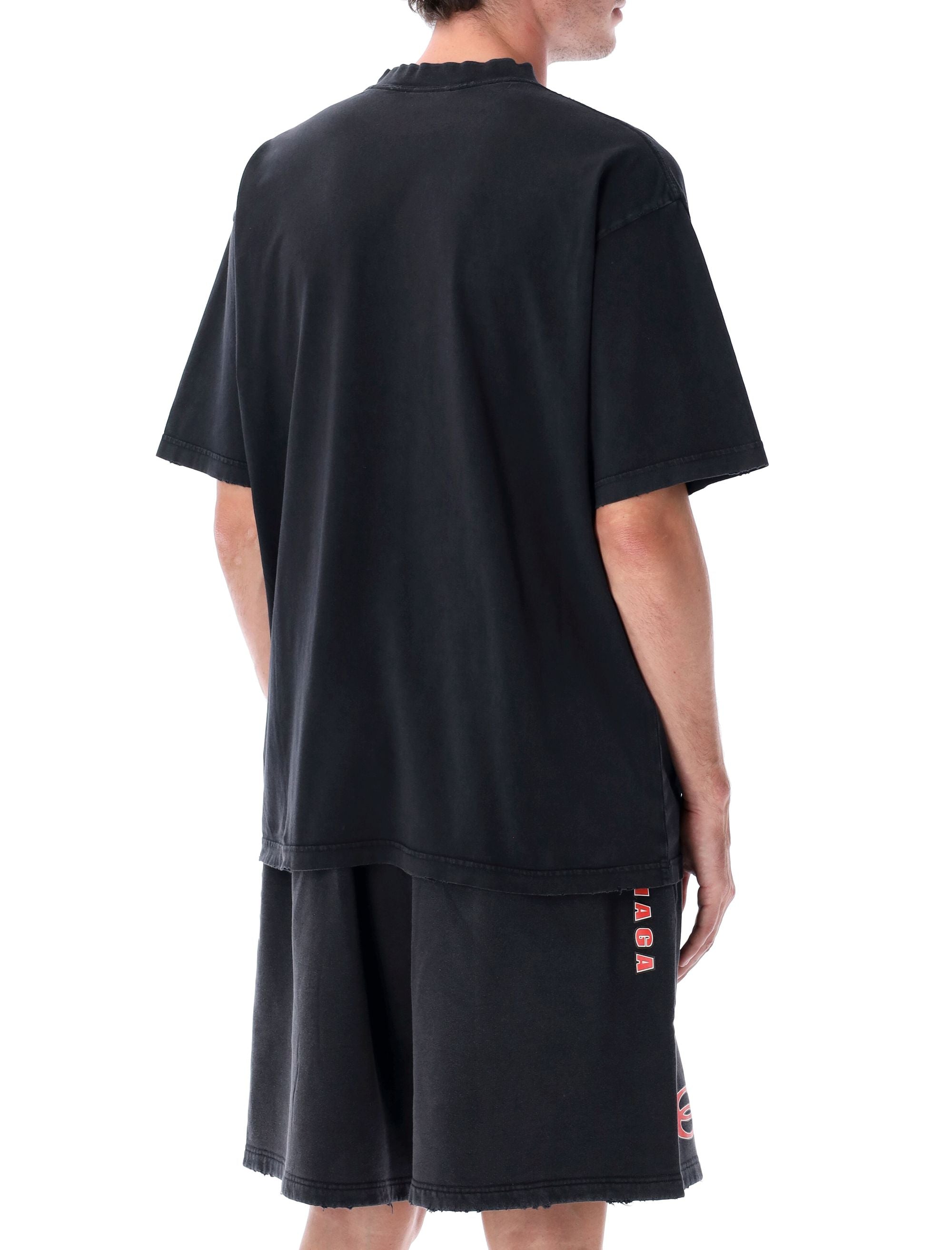 BALENCIAGA Laurel Classic T-Shirt - Medium Fit