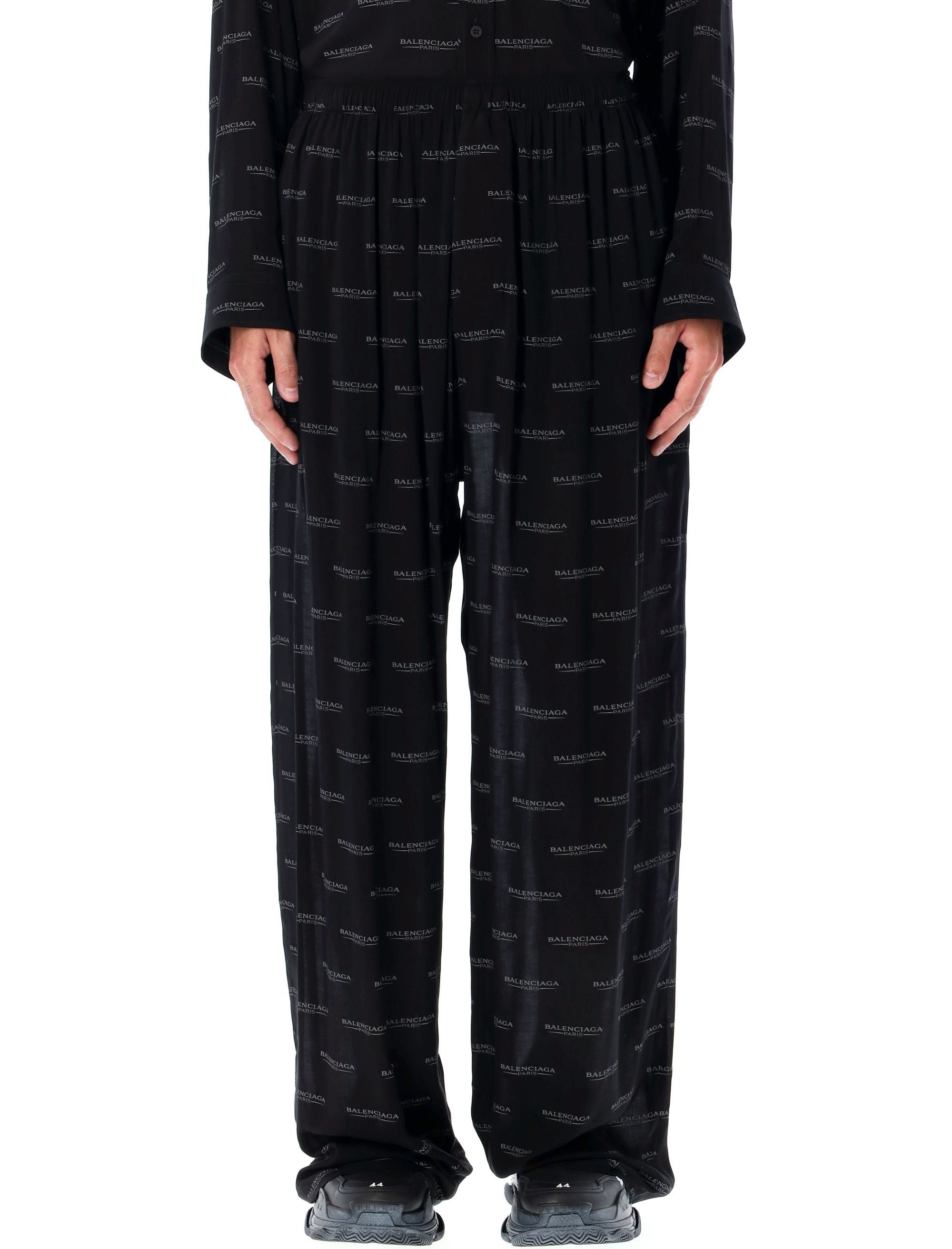 BALENCIAGA Logo Lounge Pants - Size 50