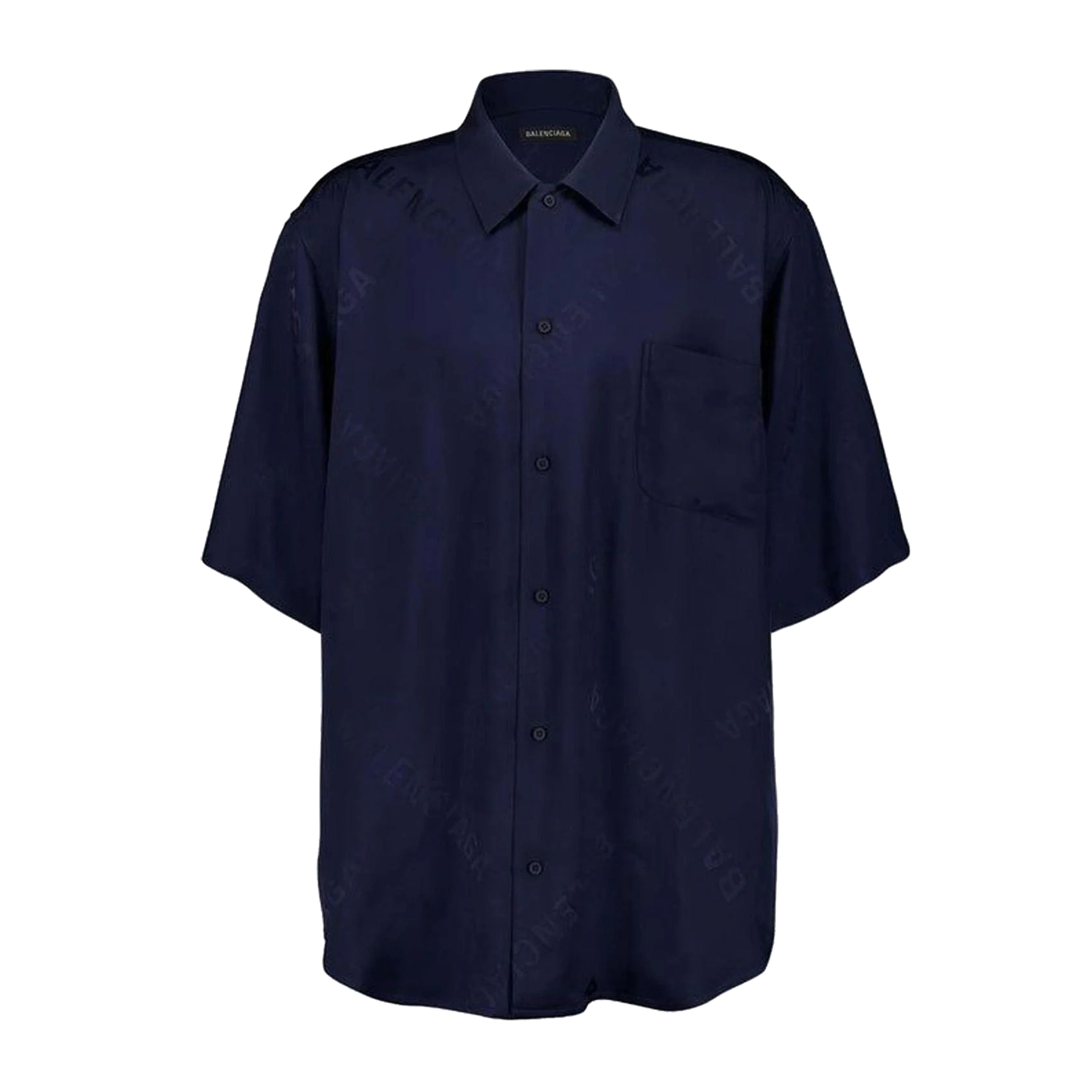 BALENCIAGA Minimalist Short Sleeve Shirt - Men’s