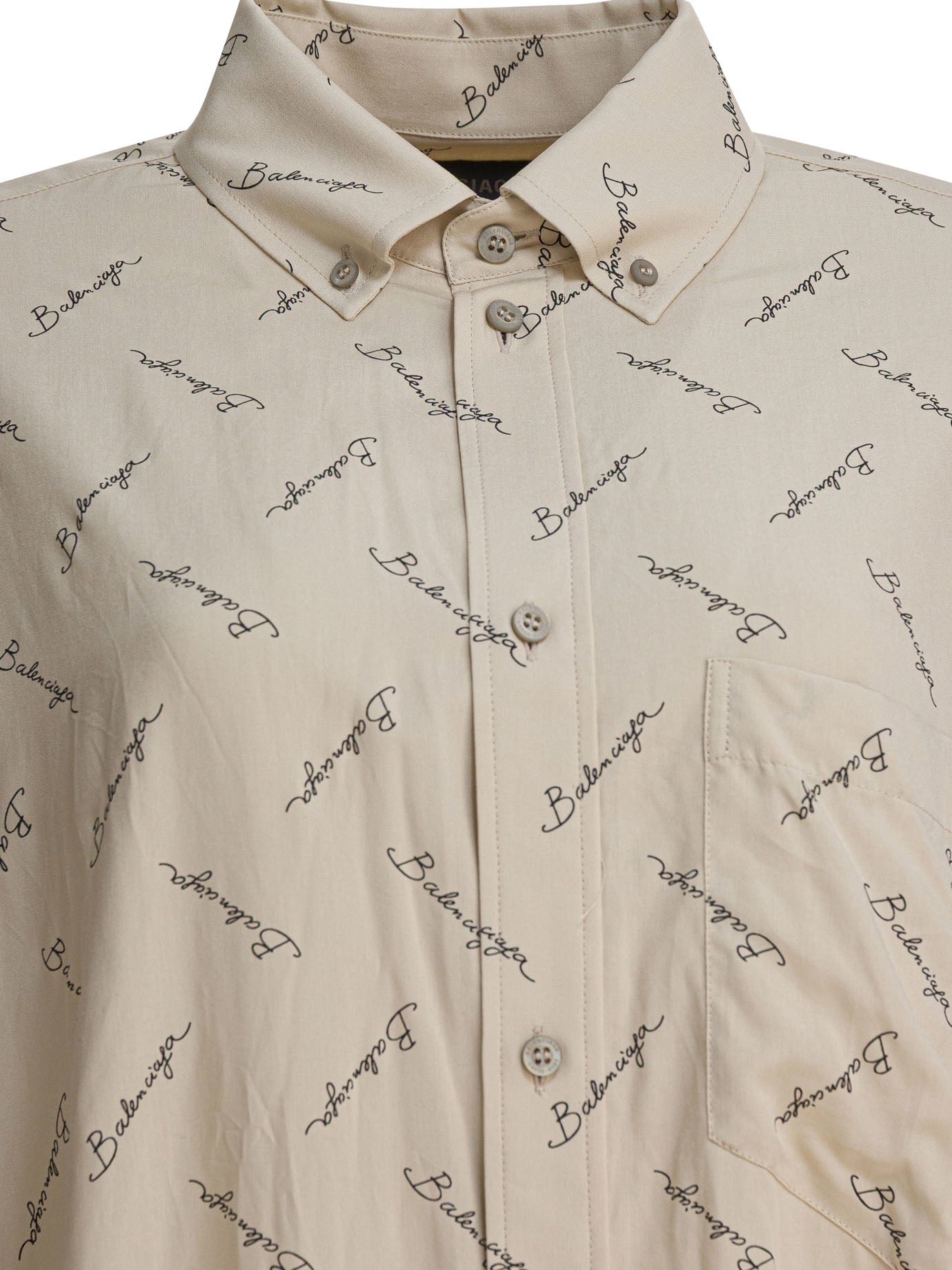 BALENCIAGA Elegant Women’s Shirt - SPRING SUMMER 25