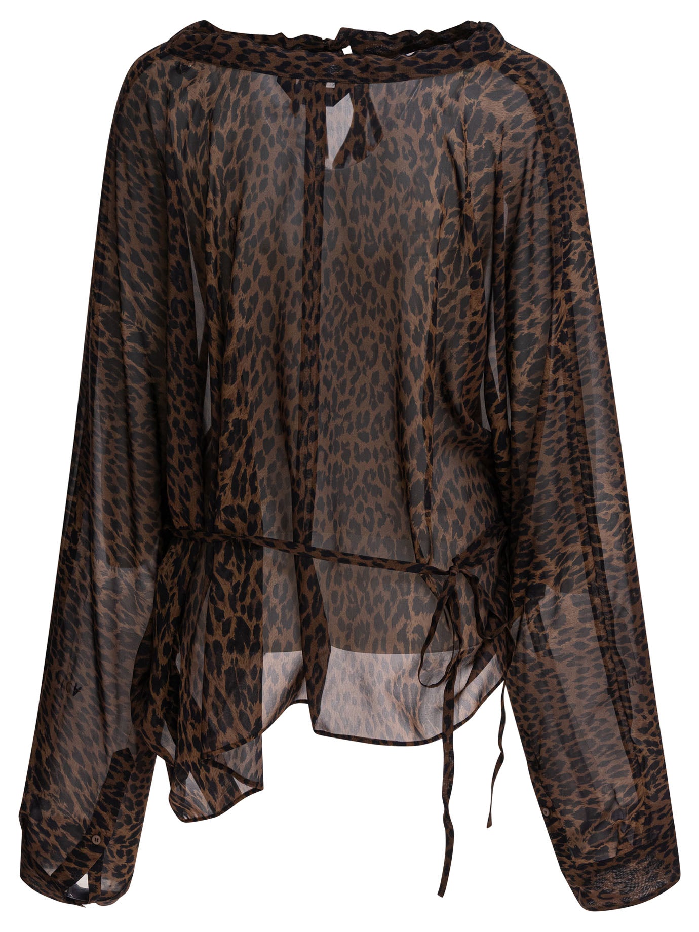 BALENCIAGA Silk Shirt for Women - Perfect for Spring Summer 25