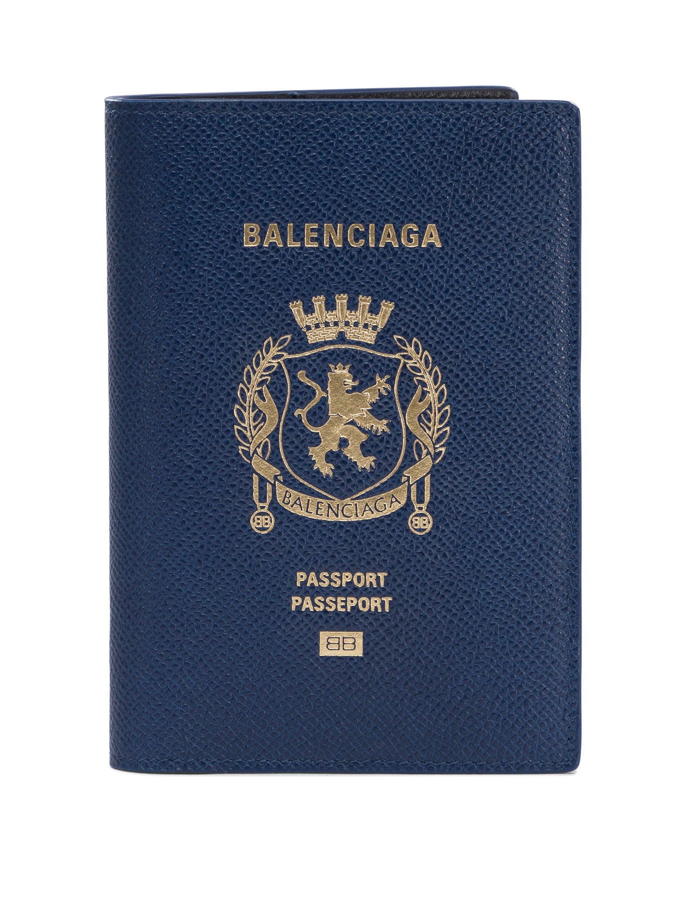 BALENCIAGA Premium Leather Wallet & Card Holder for Men