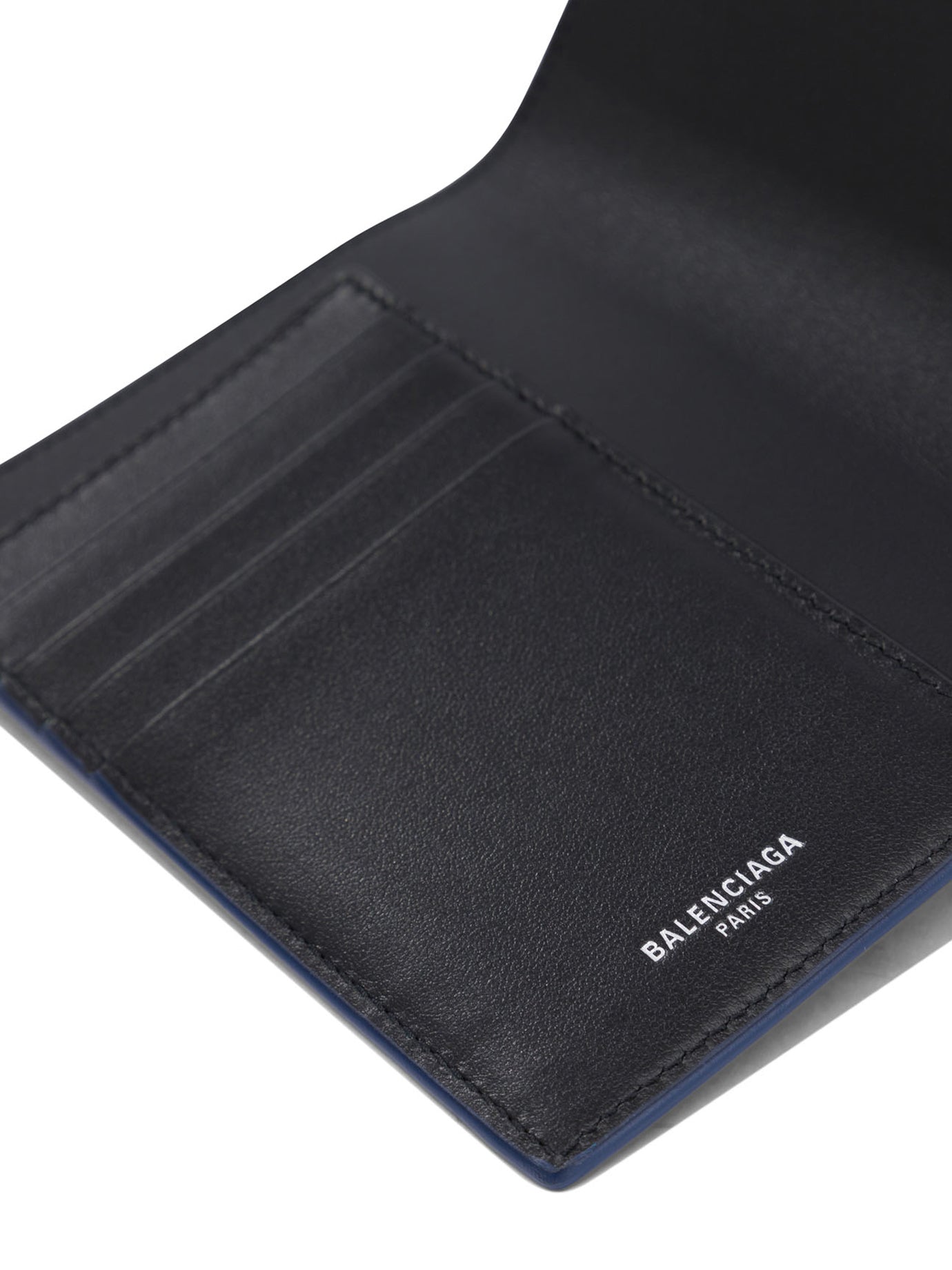BALENCIAGA Premium Leather Wallet & Card Holder for Men