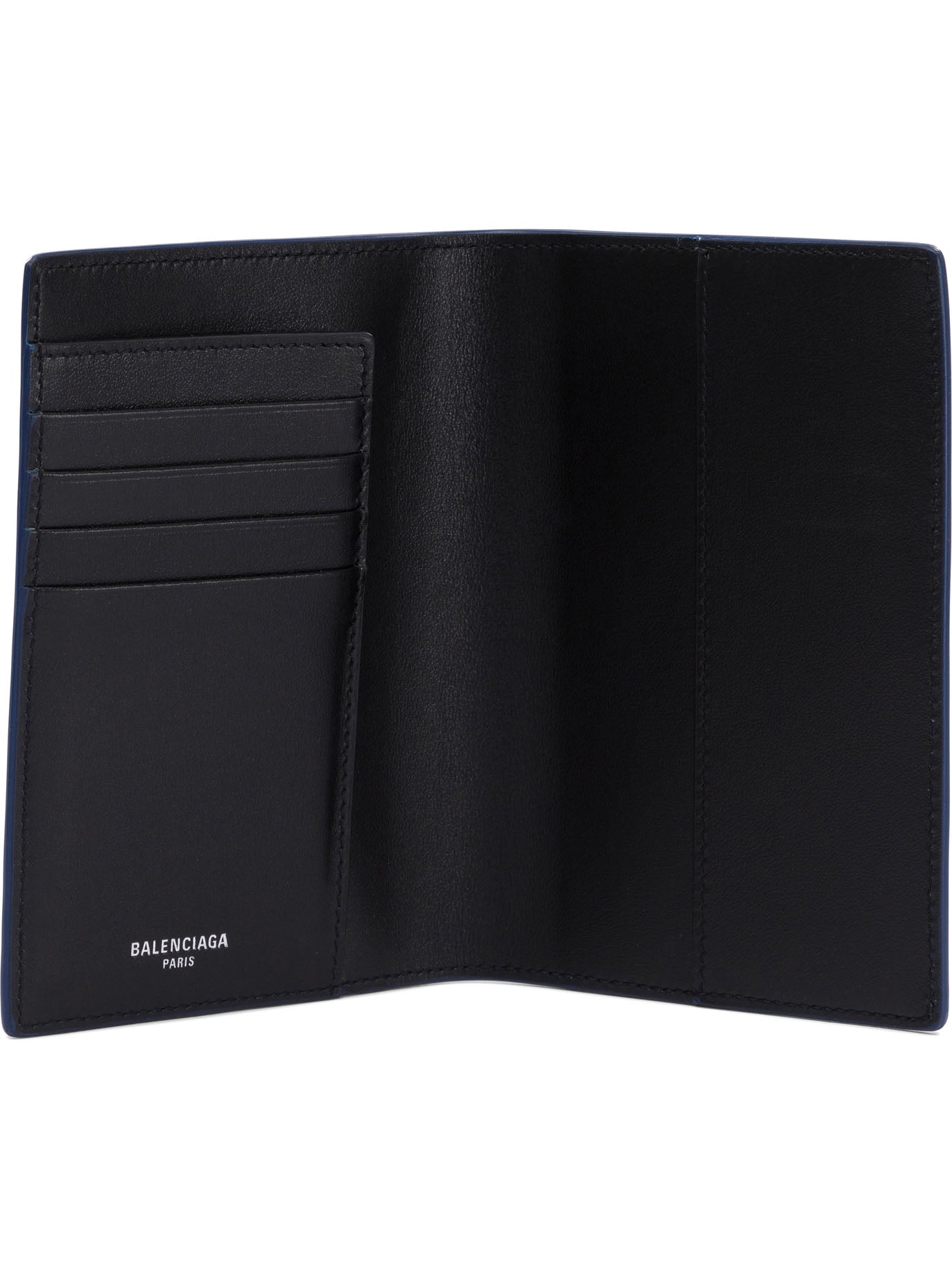 BALENCIAGA Premium Leather Wallet & Card Holder for Men