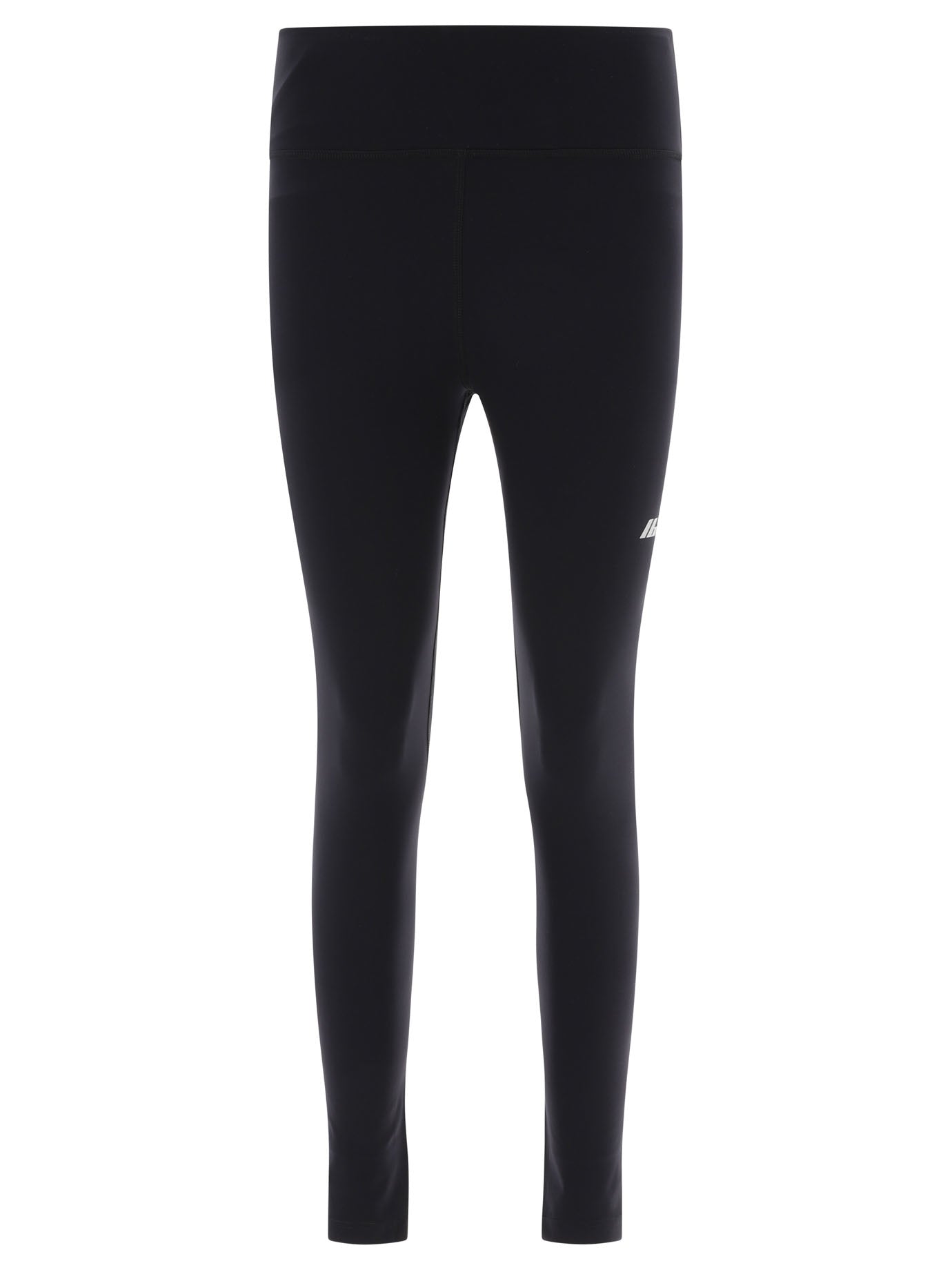BALENCIAGA Mid-Rise Slim Fit Activewear Leggings for Women