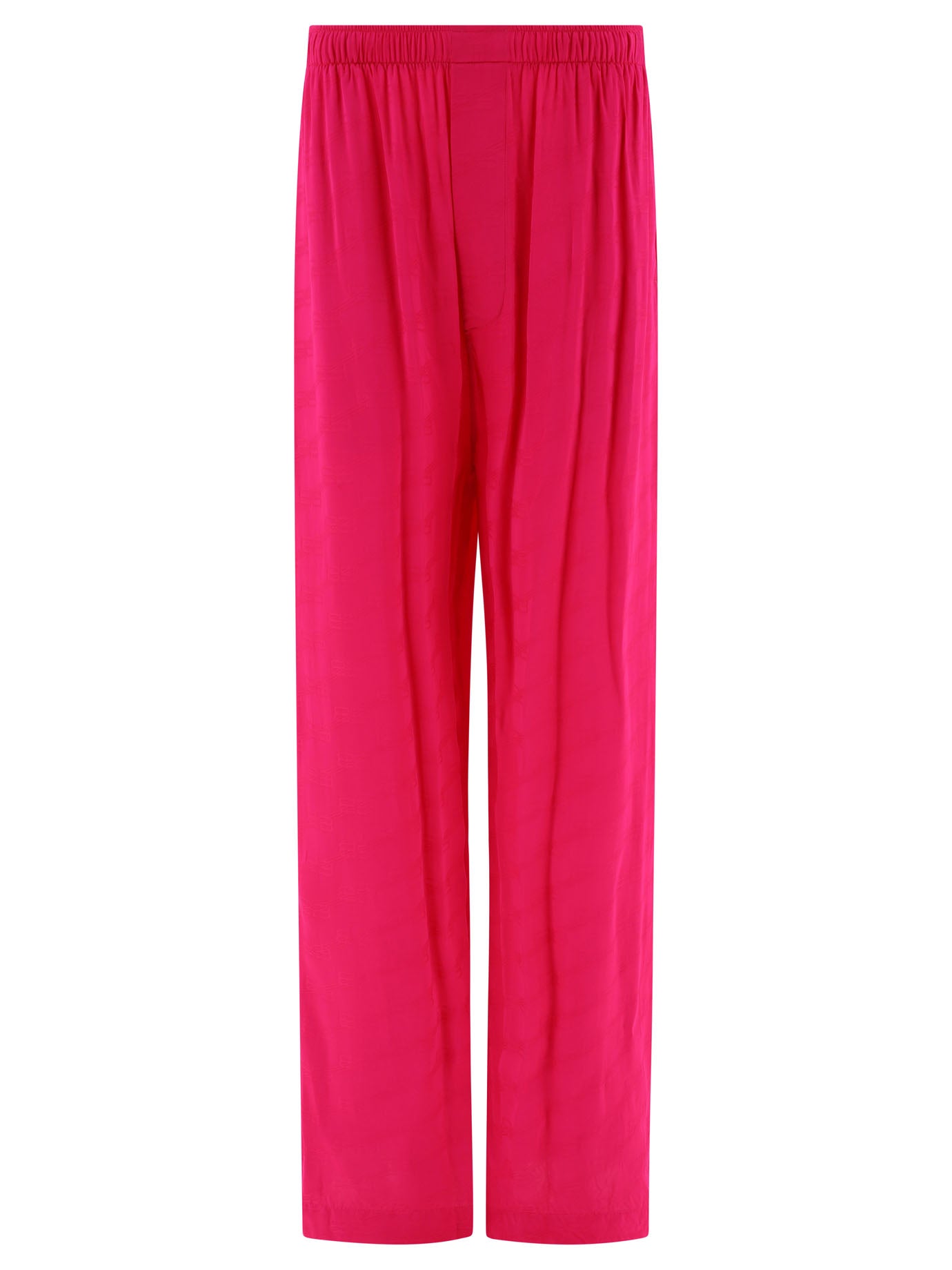 BALENCIAGA Chic Monogram Trousers