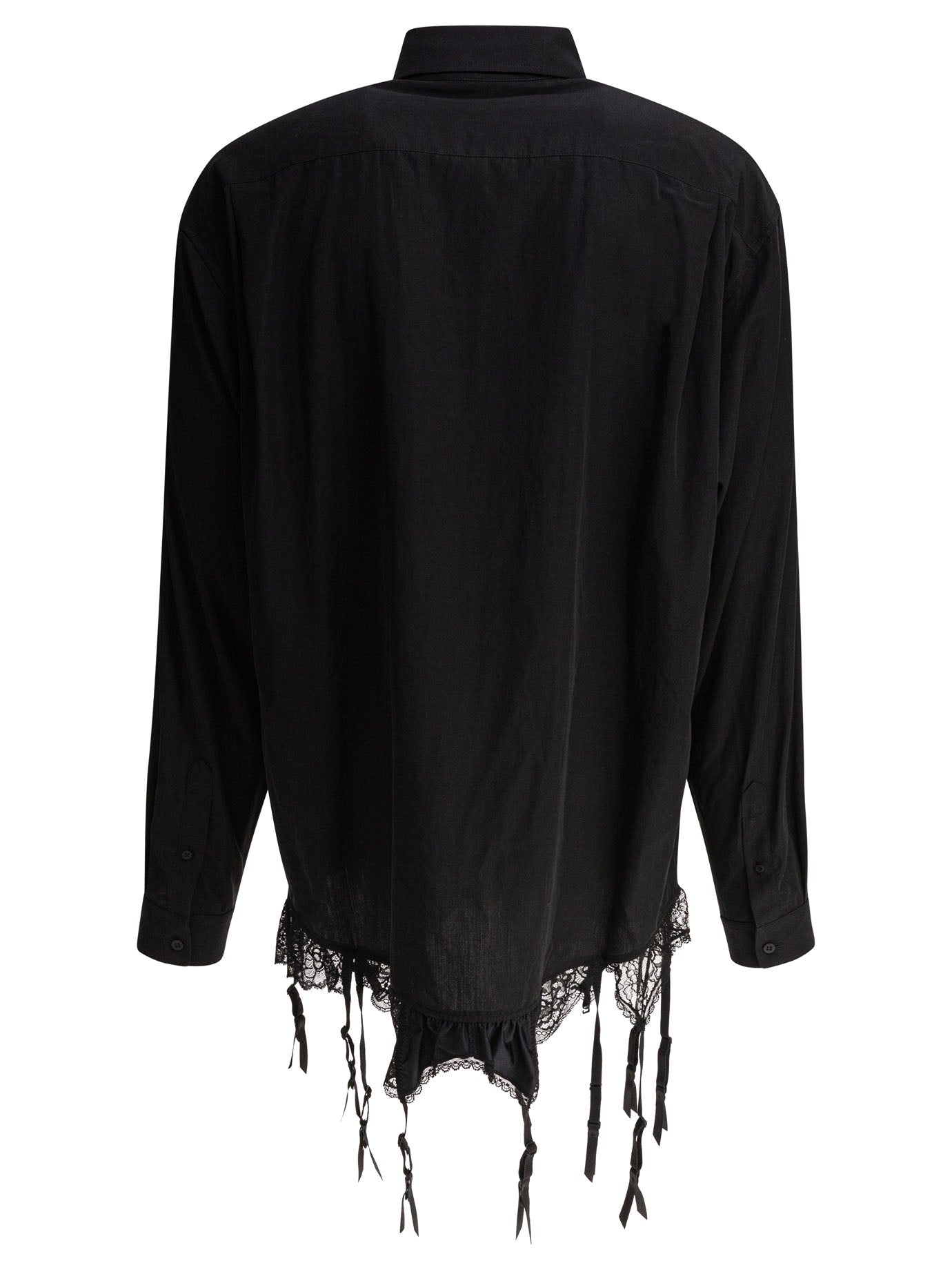BALENCIAGA Relaxed Fit Lingerie Shirt