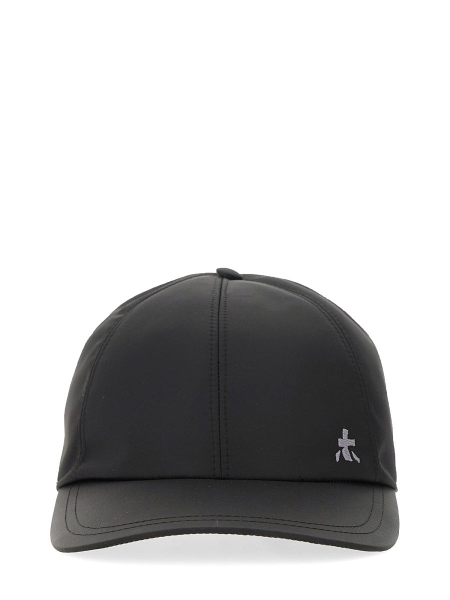PREMIATA Stylish Hat with Visor and Logo for Men