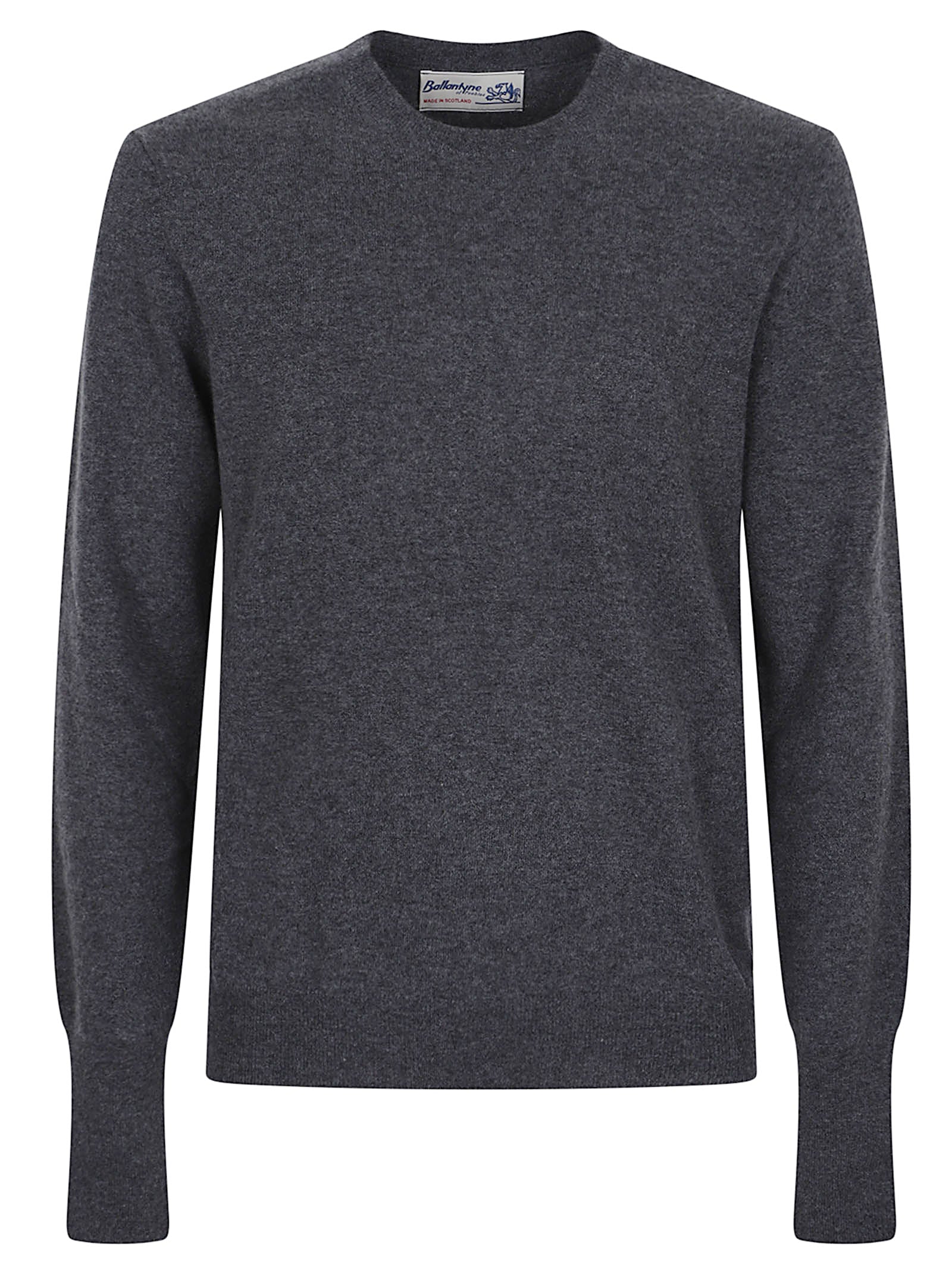 BALLANTYNE Cashmere Crew Neck Sweater for Men