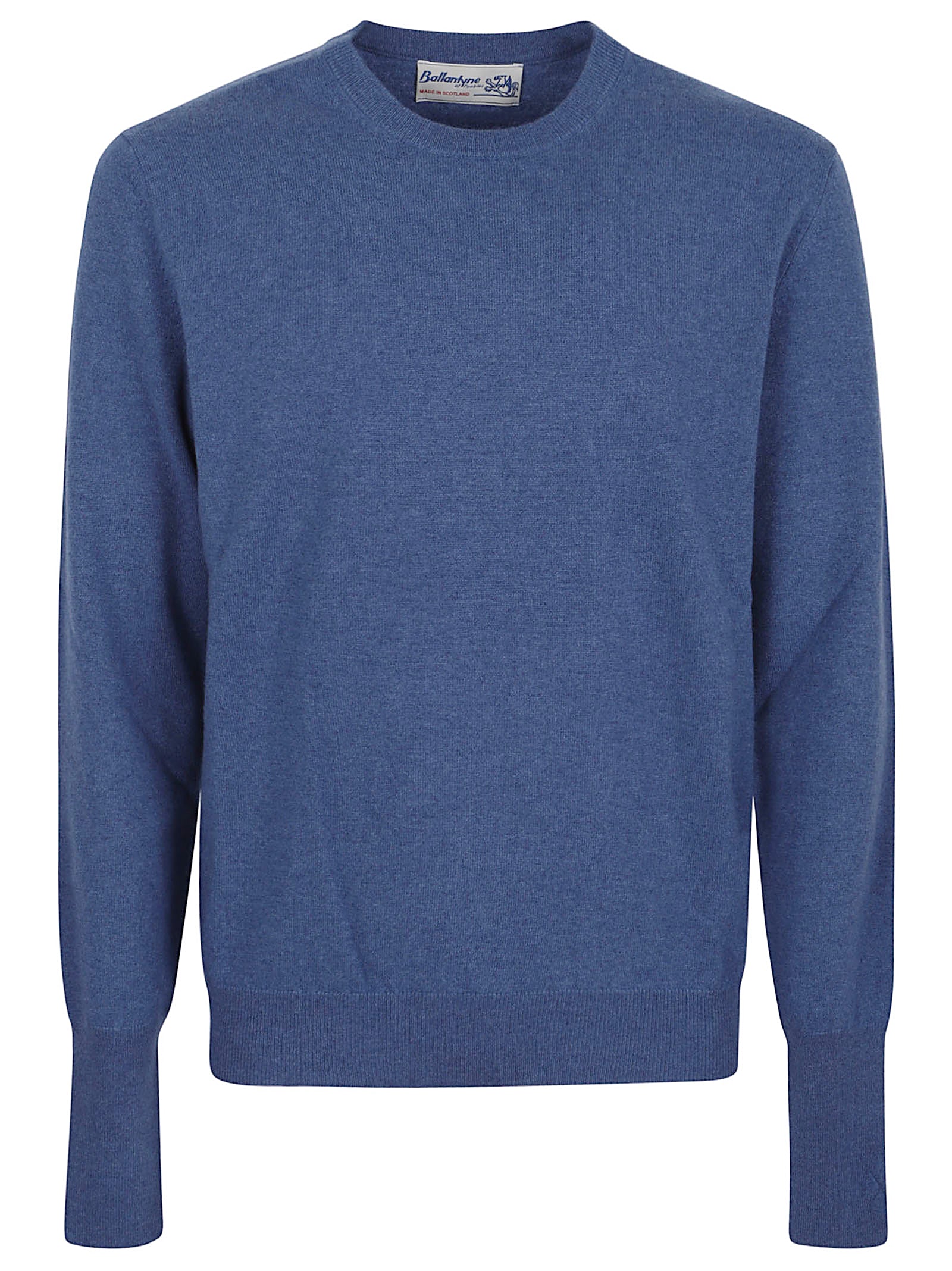 BALLANTYNE Regular Fit Cashmere Sweater for Men