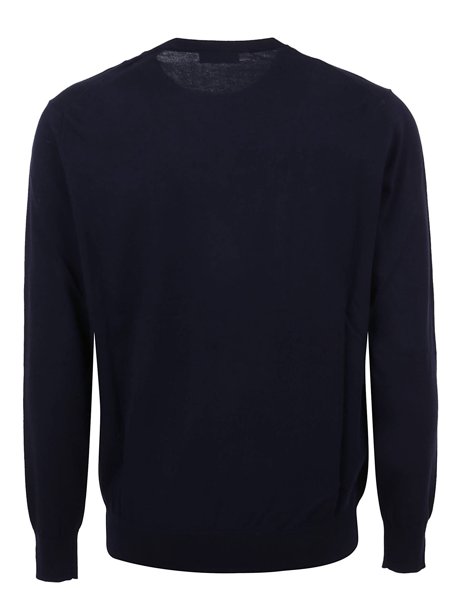 BALLANTYNE Classic Cotton Sweater for Men - Perfect for SS25