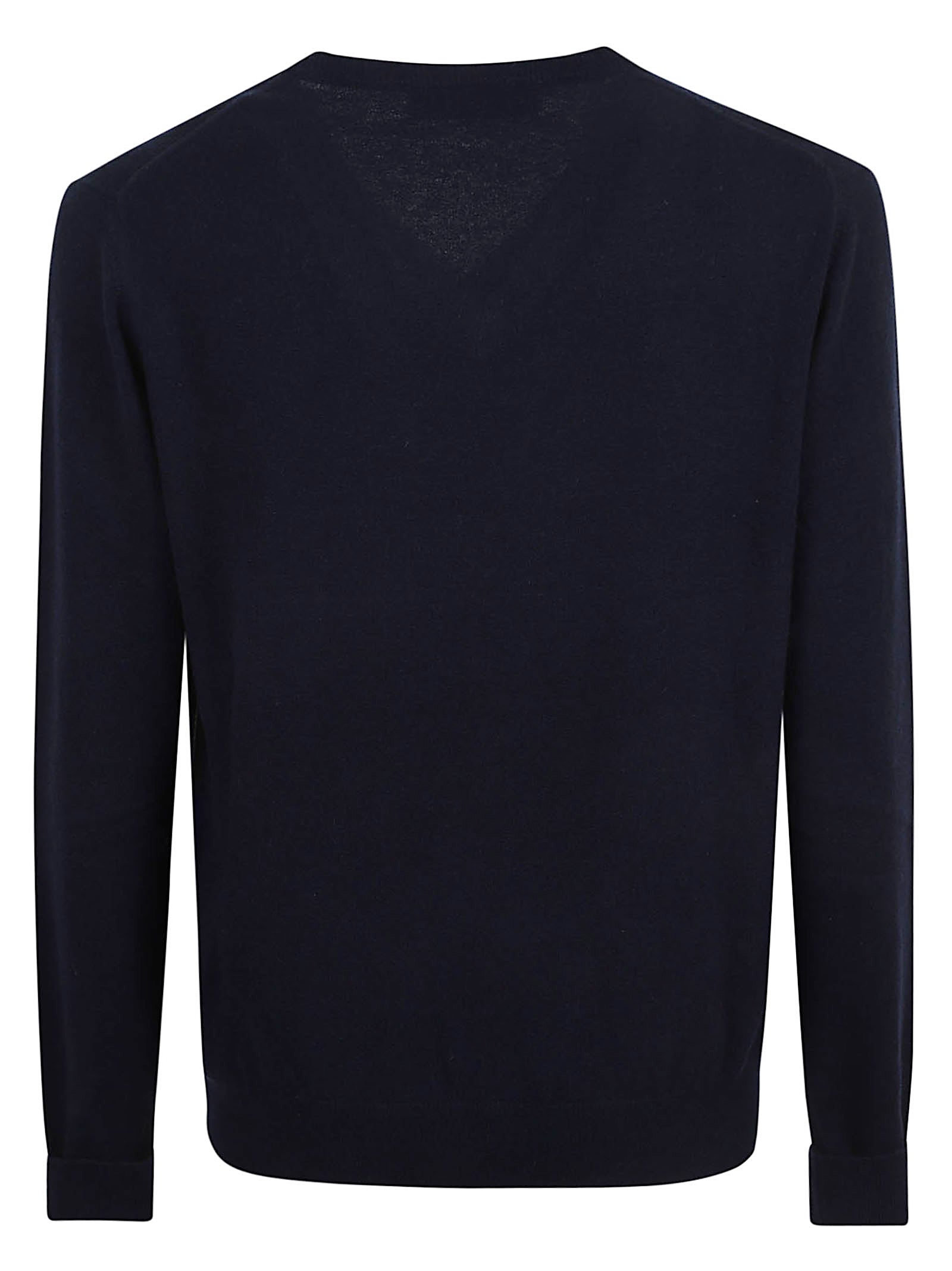 BALLANTYNE Regular Fit Cashmere Sweater