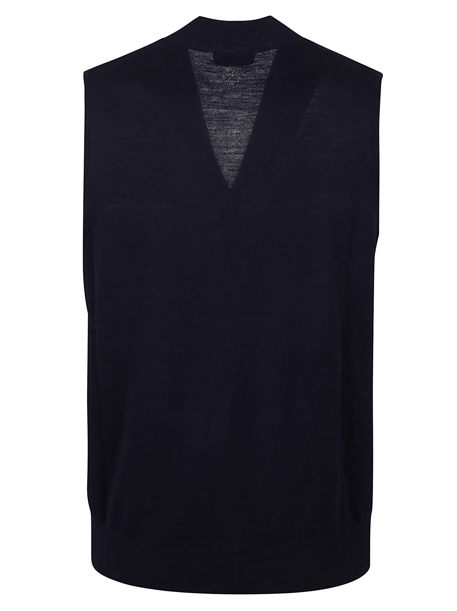 BALLANTYNE Luxurious Wool Waistcoat for Men - FW25