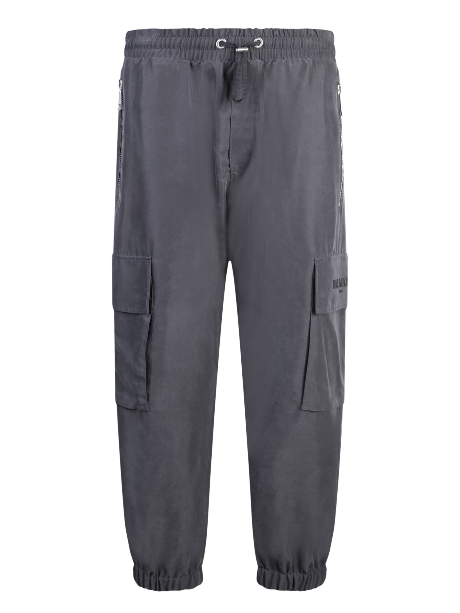 BALMAIN Sleek Tailored Trousers for Men