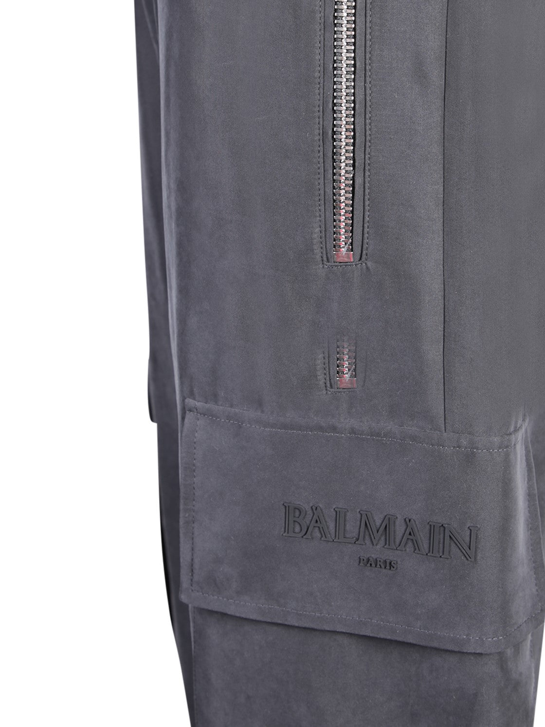 BALMAIN Sleek Tailored Trousers for Men