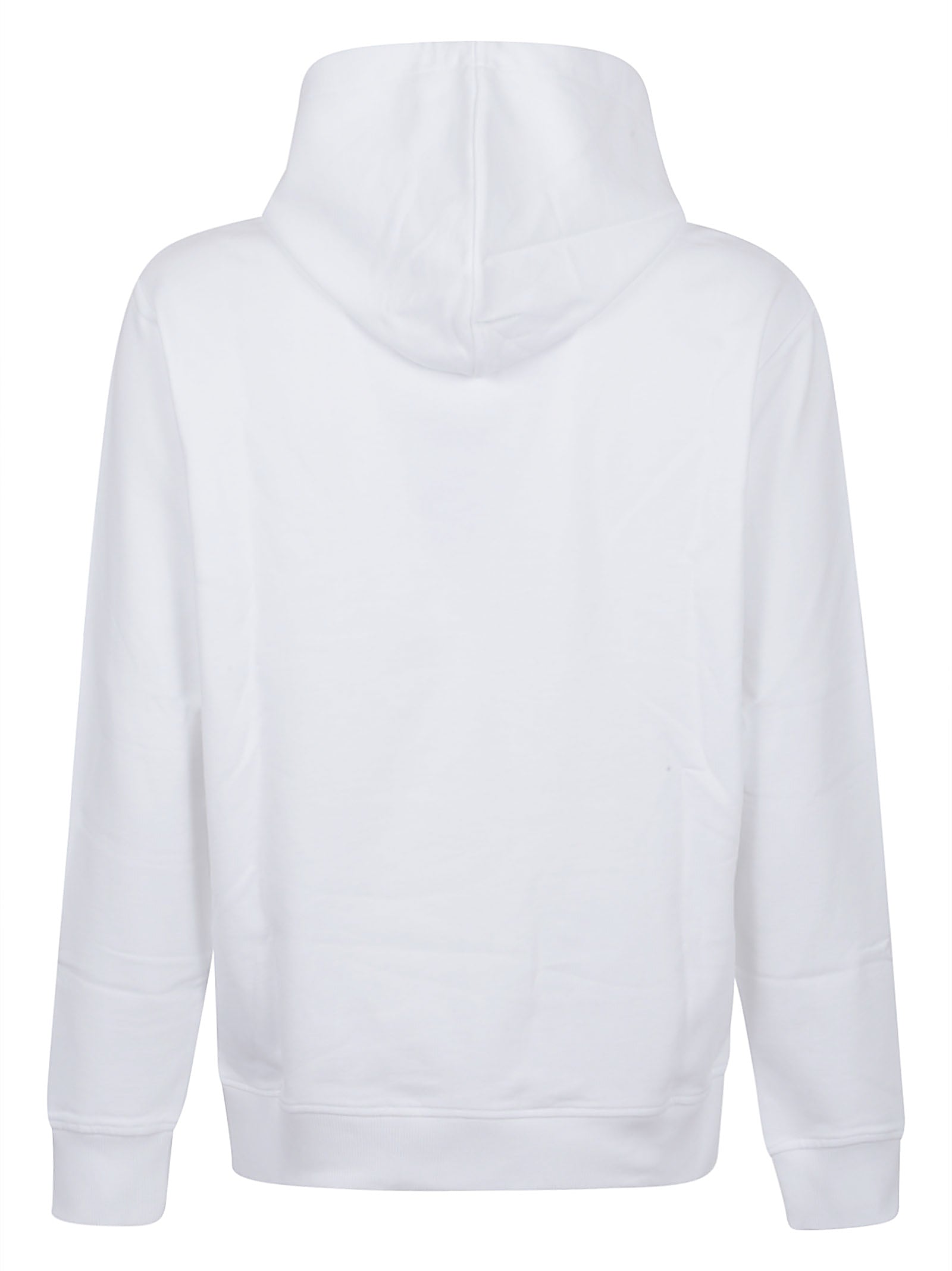 BALMAIN Casual Fit Hooded Sweatshirt