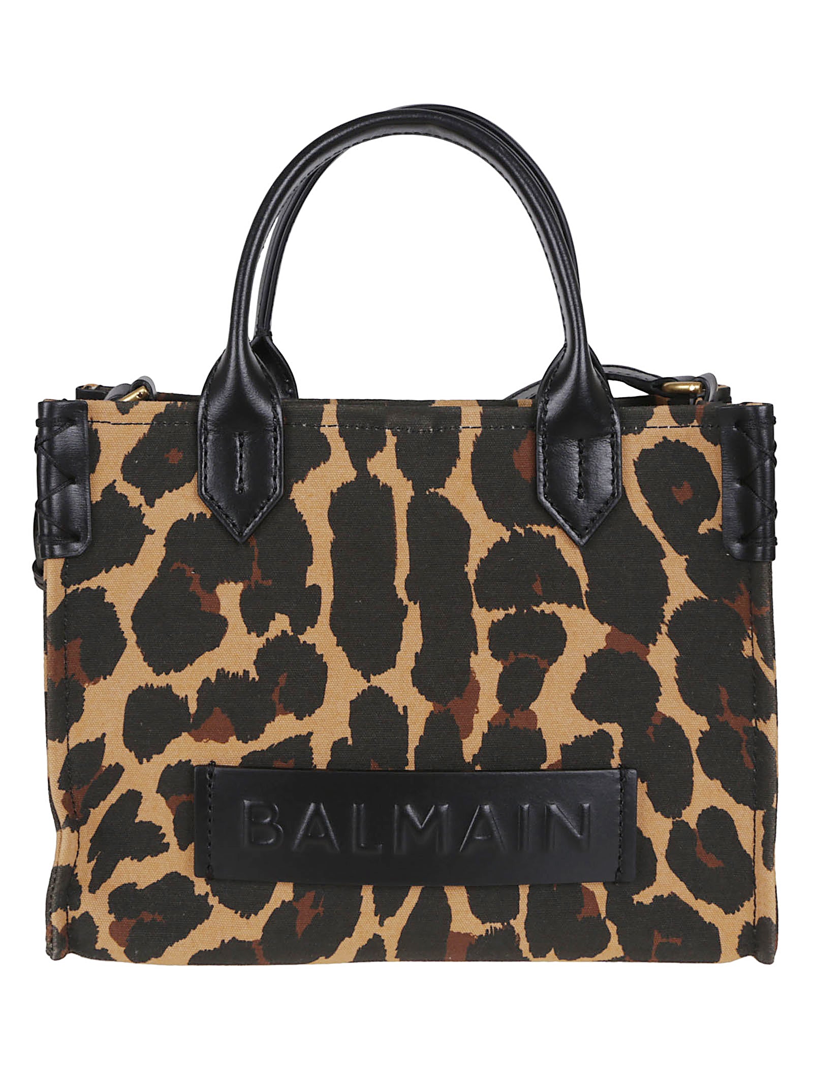 BALMAIN Elegant Shoulder Handbag