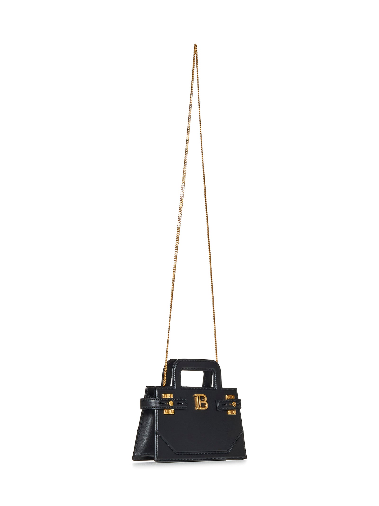 BALMAIN Mini B-Buzz Handbag - Chic & Compact Design