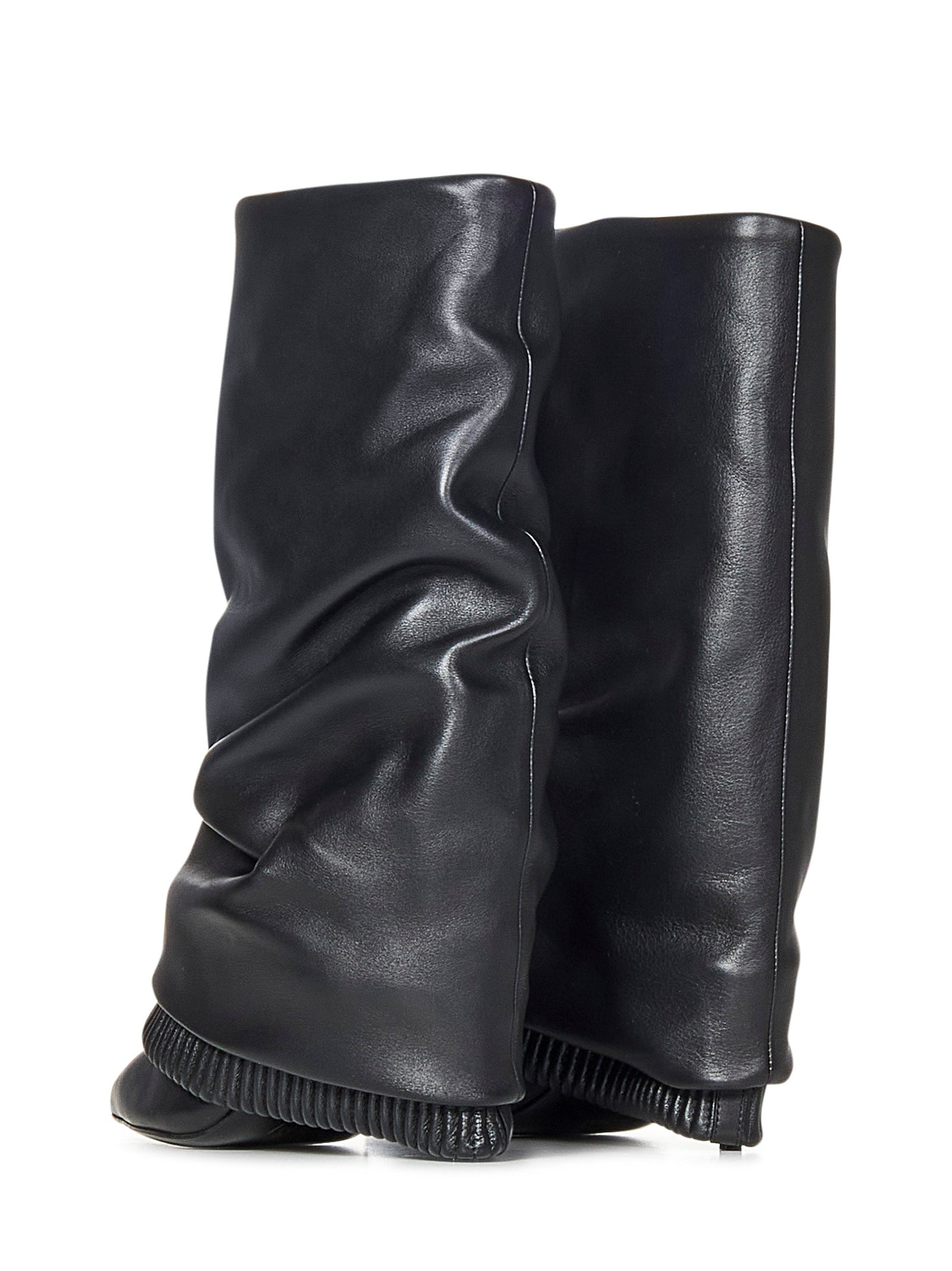 BALMAIN Chic Ankle Boots with 95mm Heel